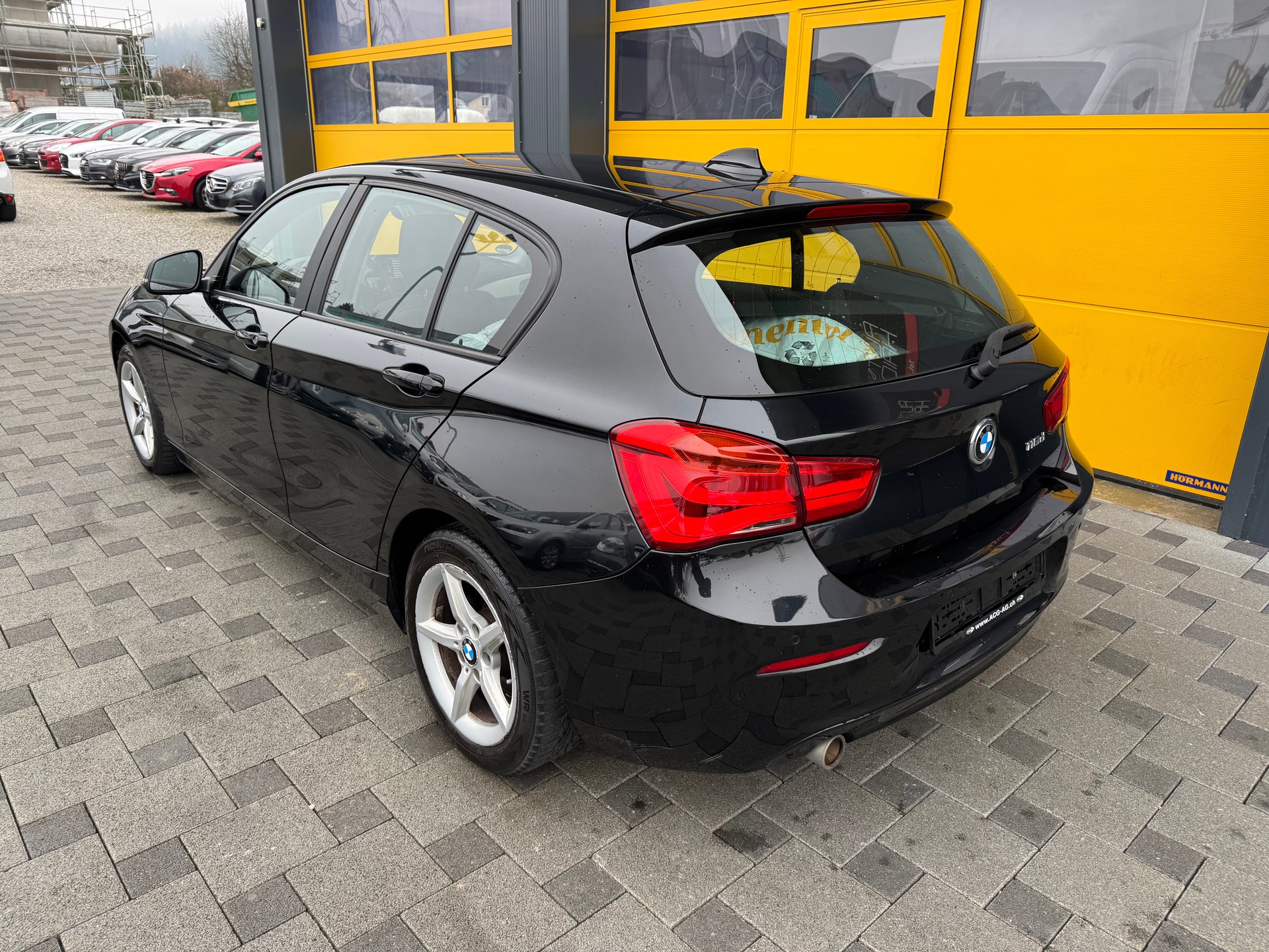 BMW 116d Efficient Dynamics Edition-image-6