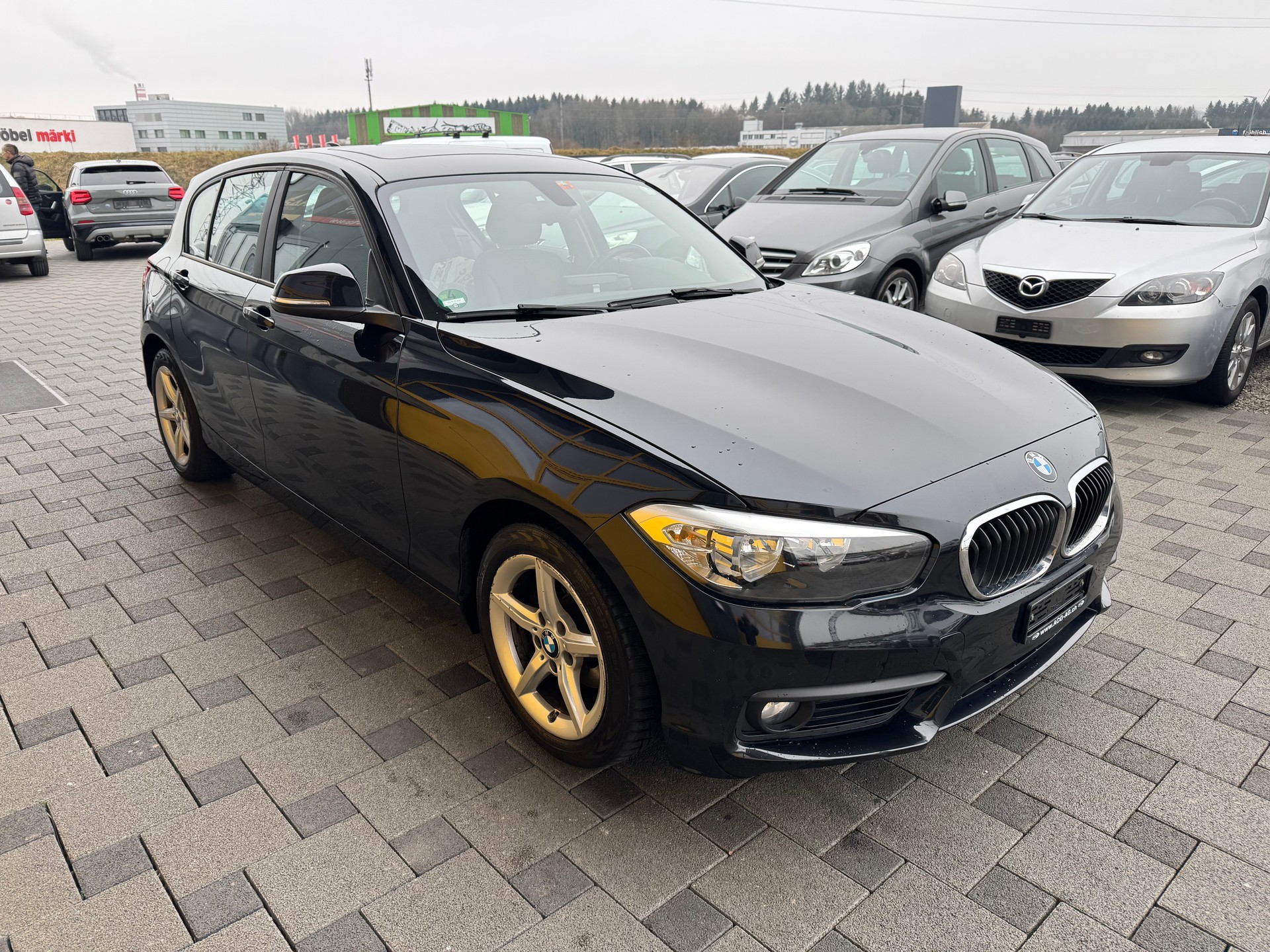 BMW 116d Efficient Dynamics Edition-image-2