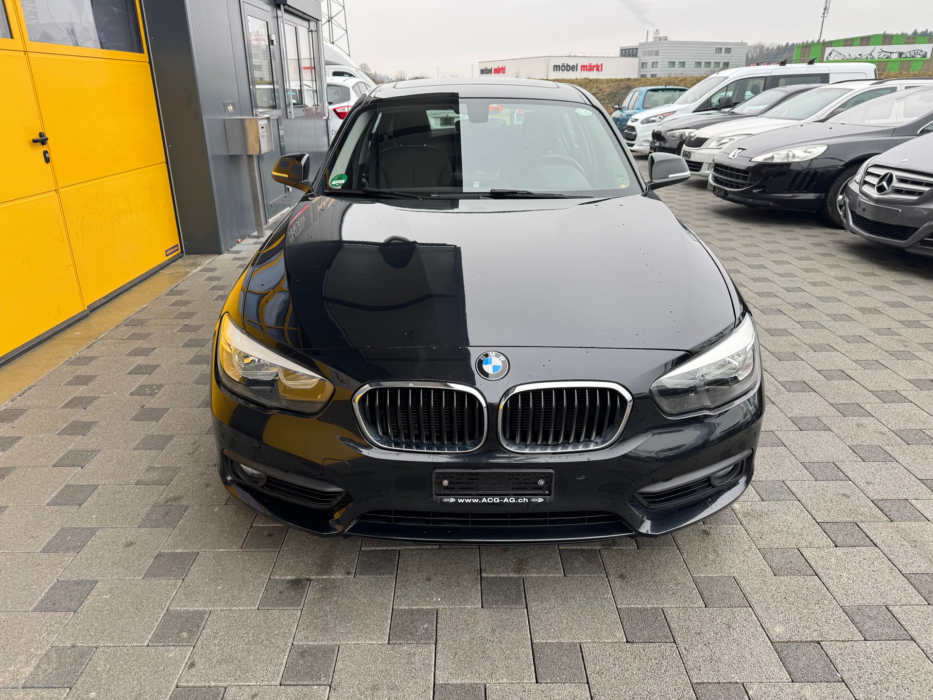 BMW 116d Efficient Dynamics Edition-image-1