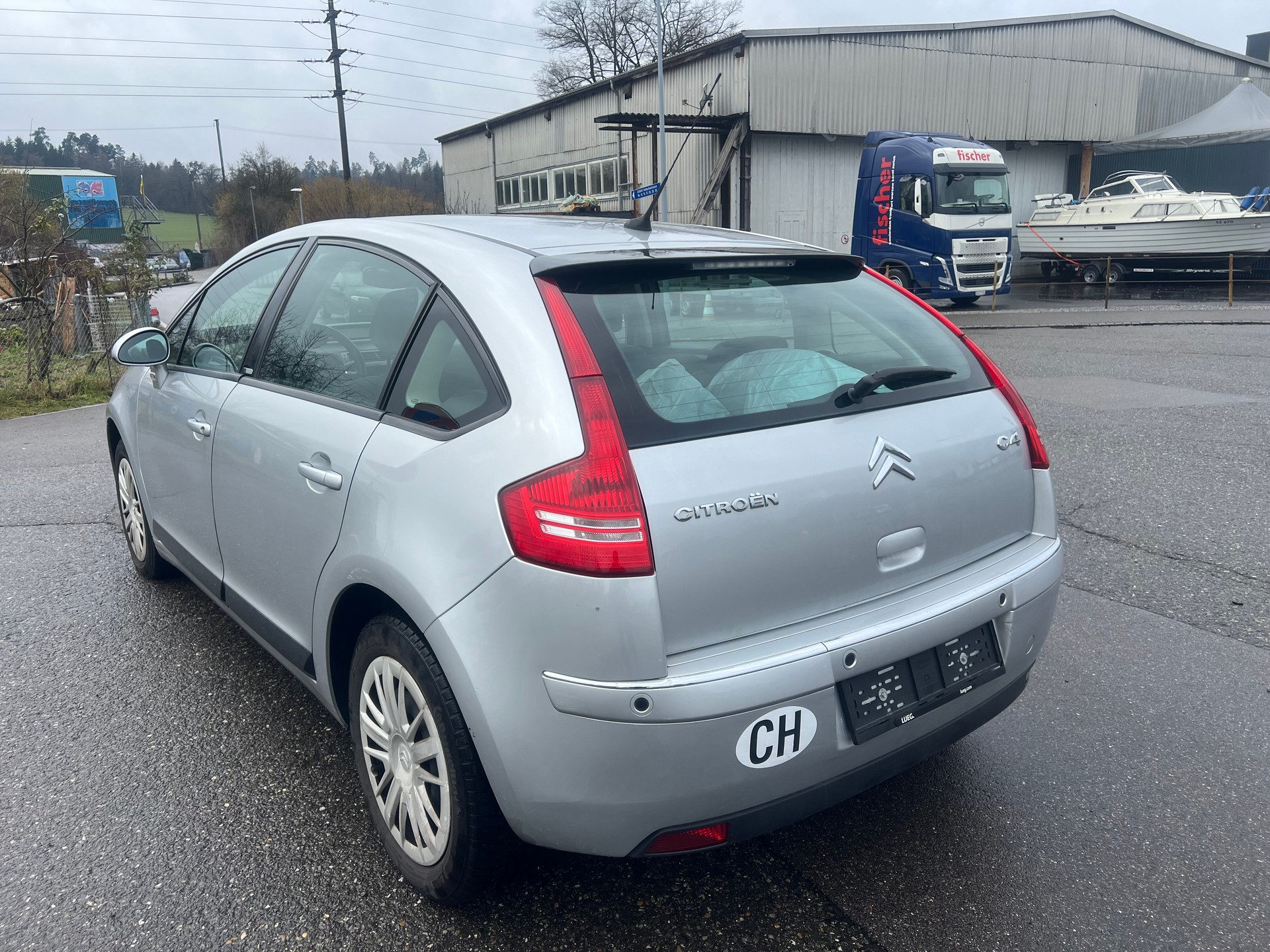CITROEN C4 Berline 2.0i 16V Exclusive Automatic-image-6