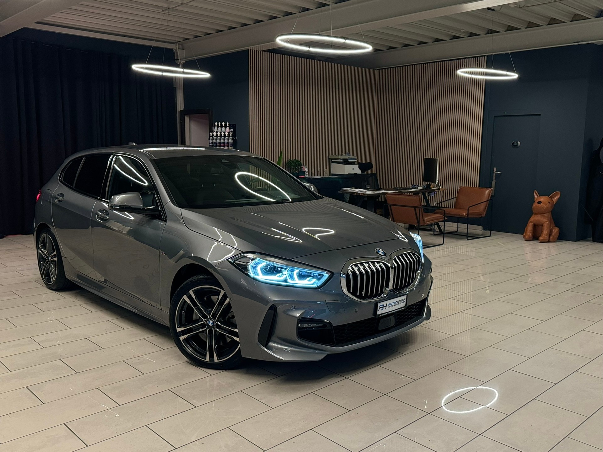 BMW 120d xDrive Steptronic Pure M Sport