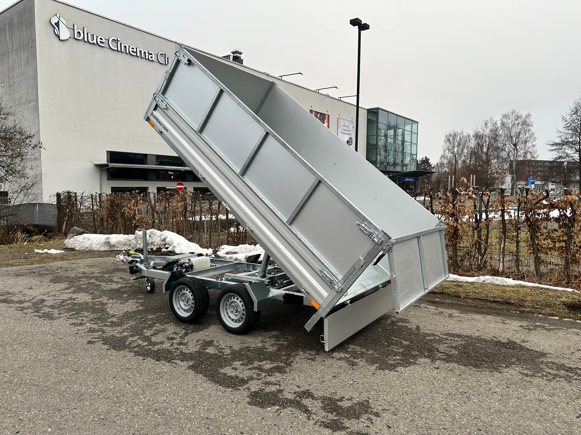 HUMBAUR HUK 303117 E-Pumpe