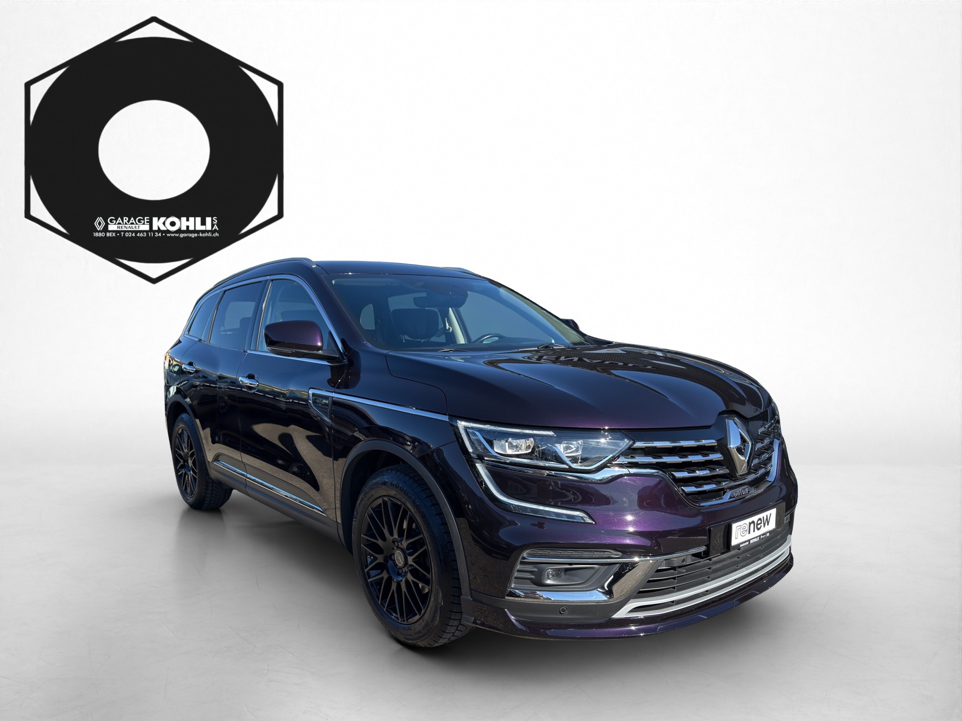 RENAULT Koleos 2.0 dCi Initiale 4WD Xtronic CVT-showroom-element-2