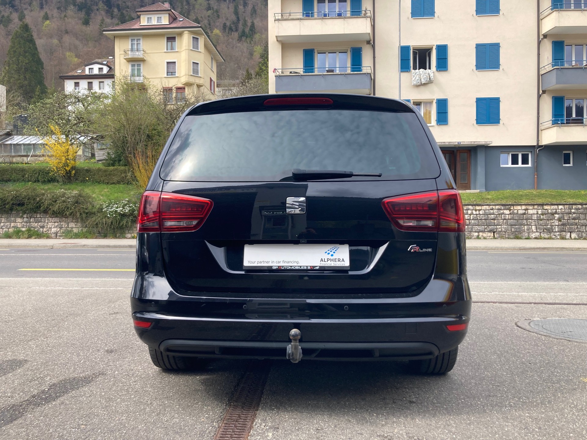 SEAT Alhambra 2.0TDI FR Line-image-4