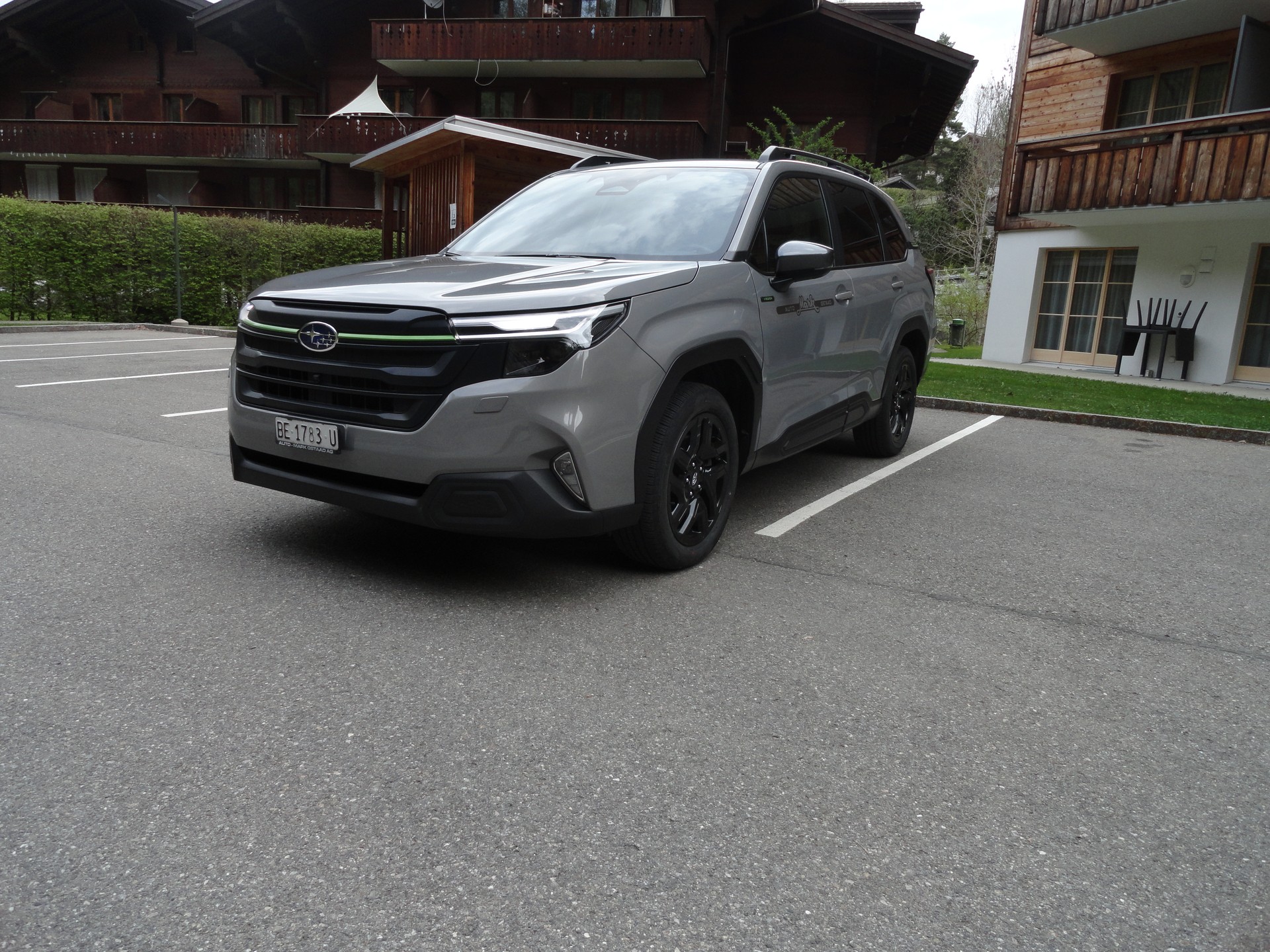 SUBARU Forester 2.0i e-Boxer Sport Lineartronic