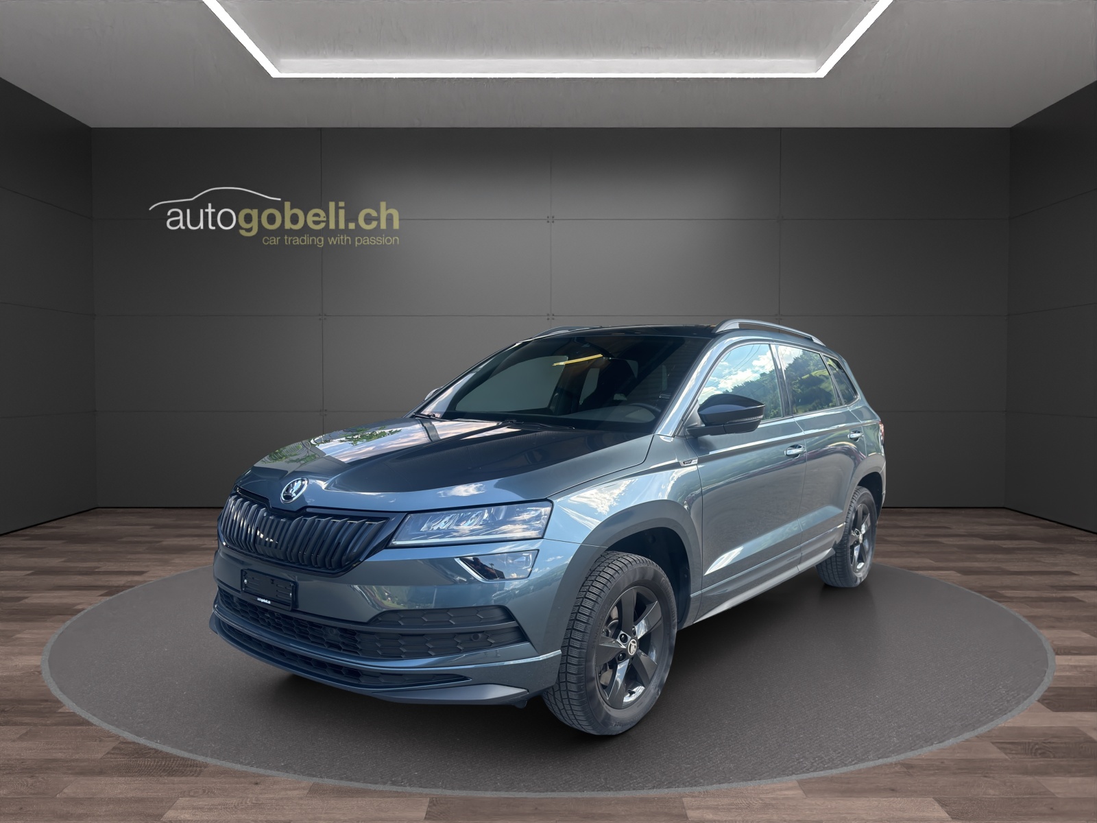 SKODA Karoq 2.0 TSI SportLine 4x4 DSG