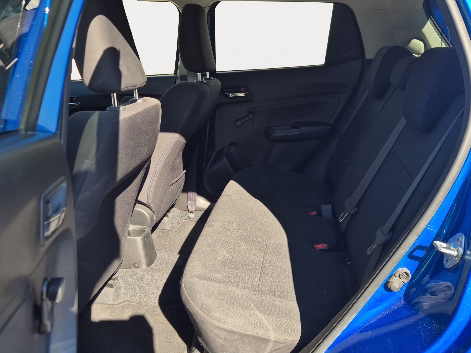 SUZUKI Swift 1.2i 16V Compact+ Allgrip 4x4-image-8