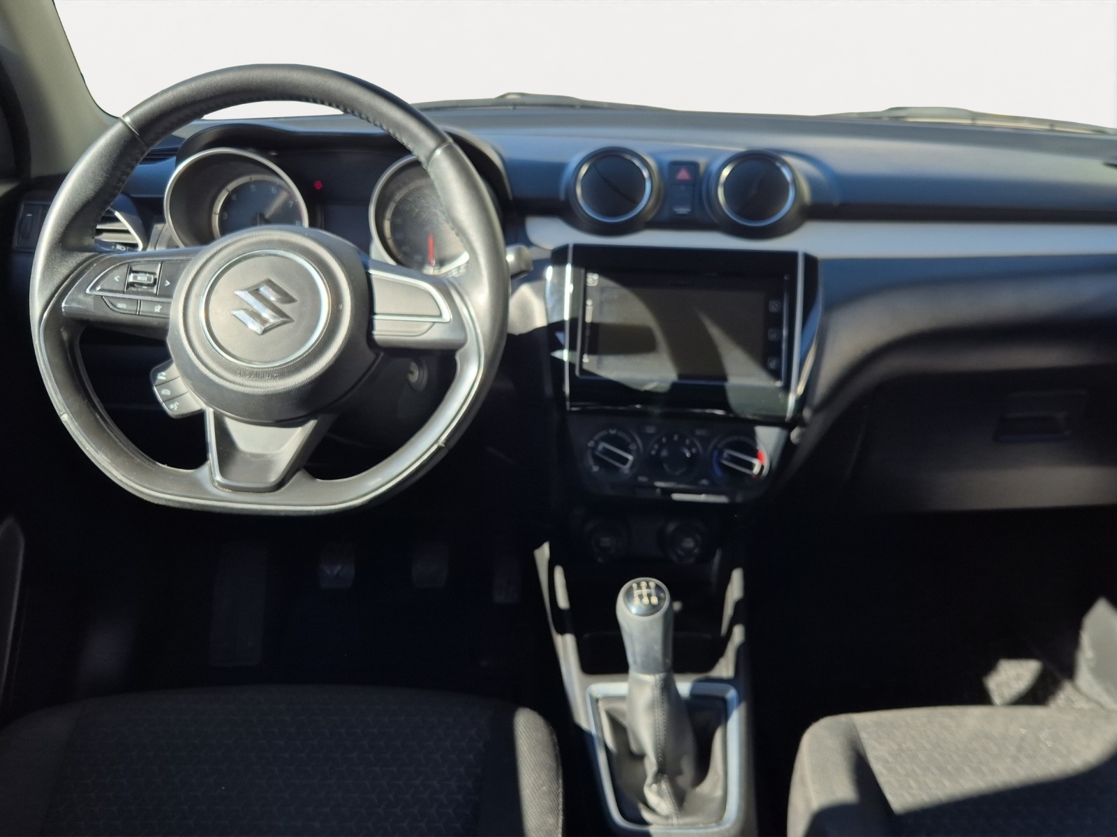 SUZUKI Swift 1.2i 16V Compact+ Allgrip 4x4-image-9