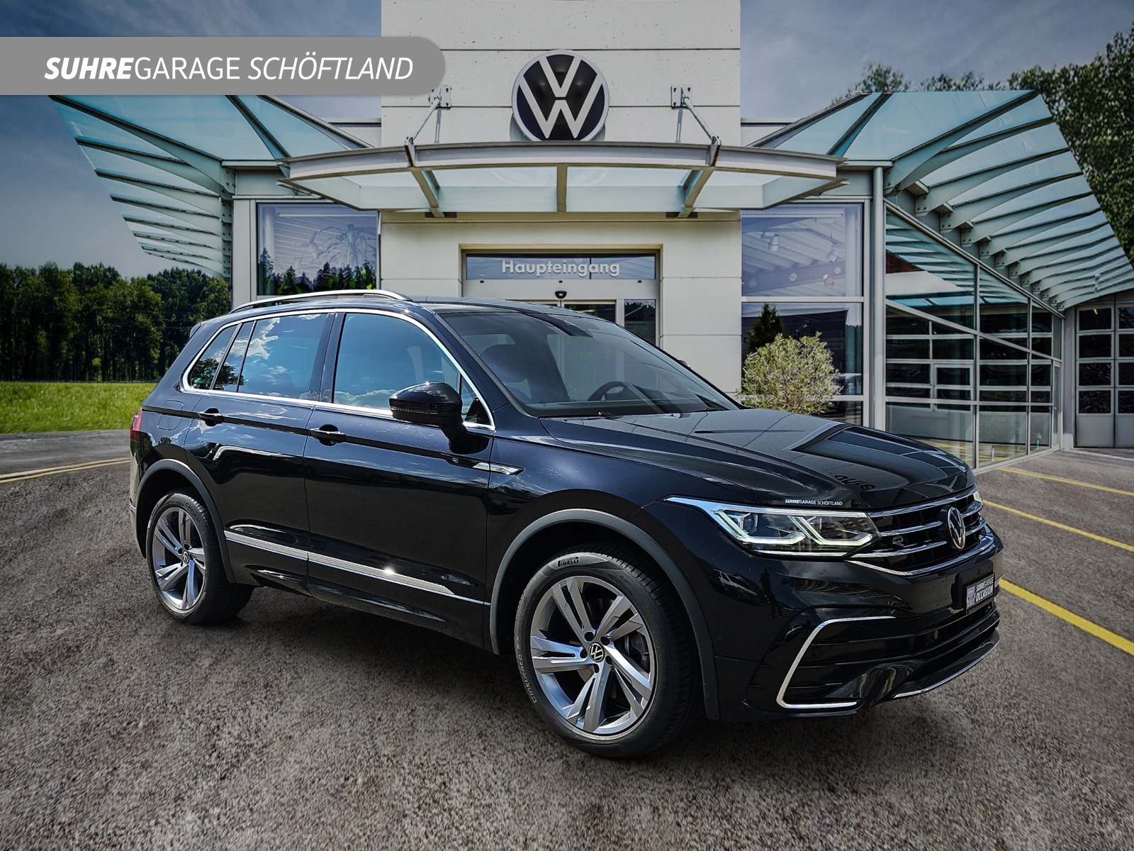 VW Tiguan 2.0 TDI SCR R-Line 4Motion DSG-image-0