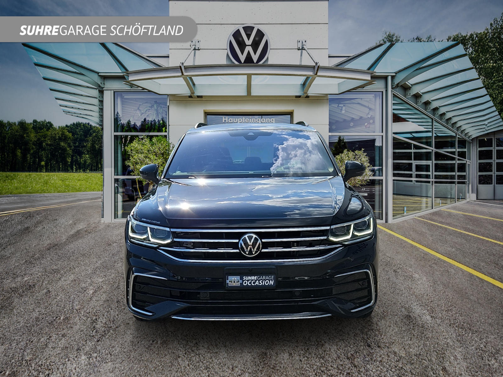 VW Tiguan 2.0 TDI SCR R-Line 4Motion DSG-image-1
