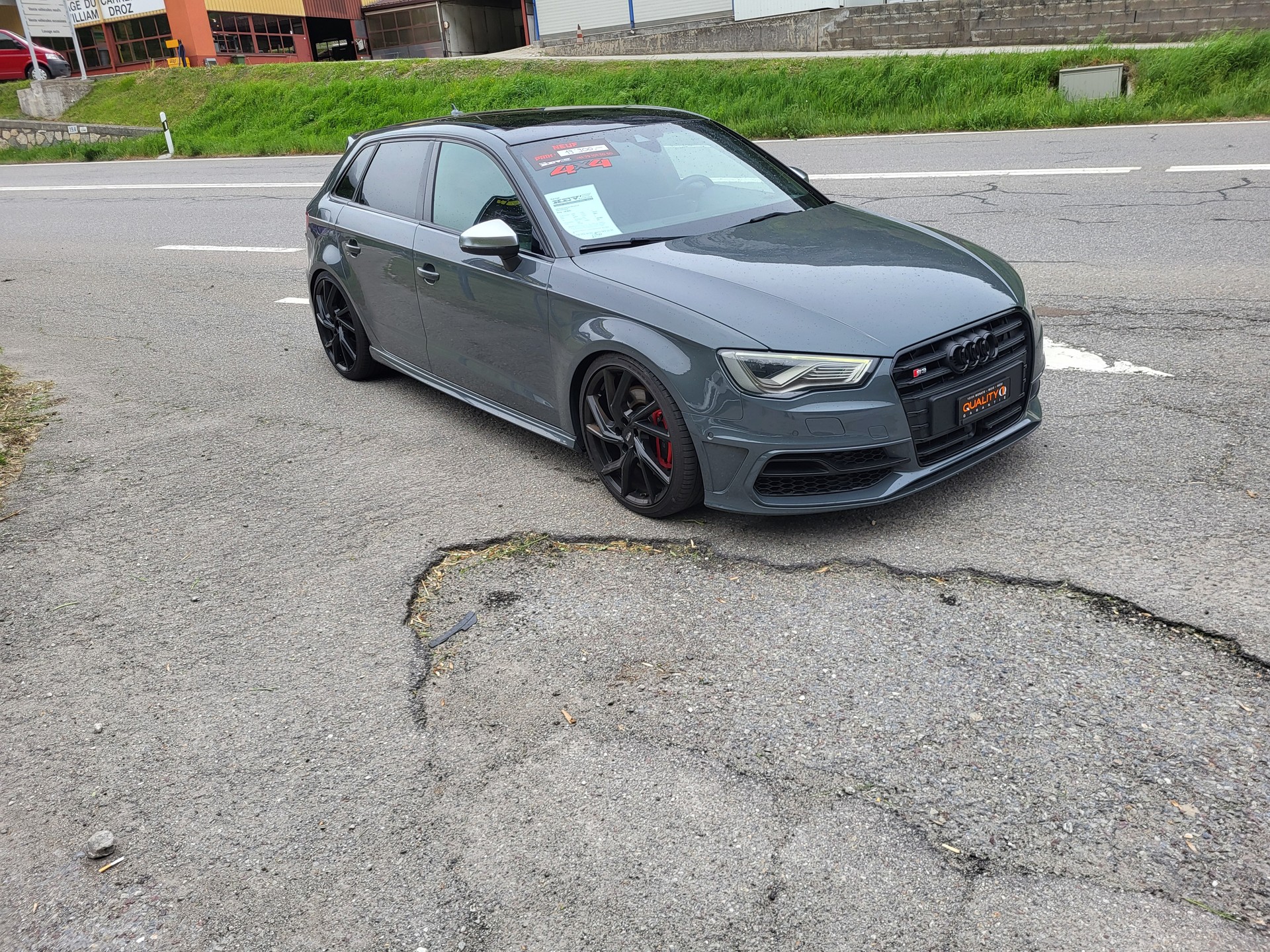 AUDI S3 Sportback 2.0 TFSI quattro S-tronic-image-1