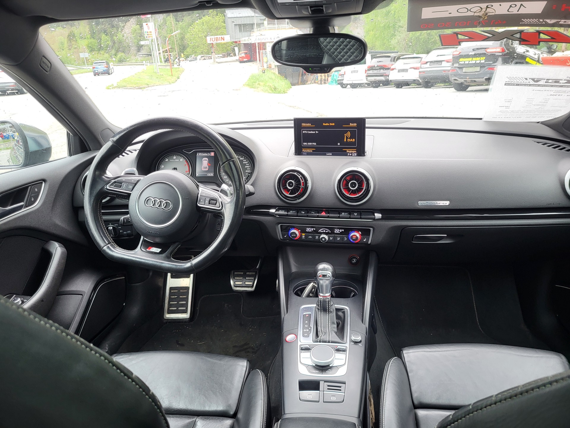 AUDI S3 Sportback 2.0 TFSI quattro S-tronic-image-4