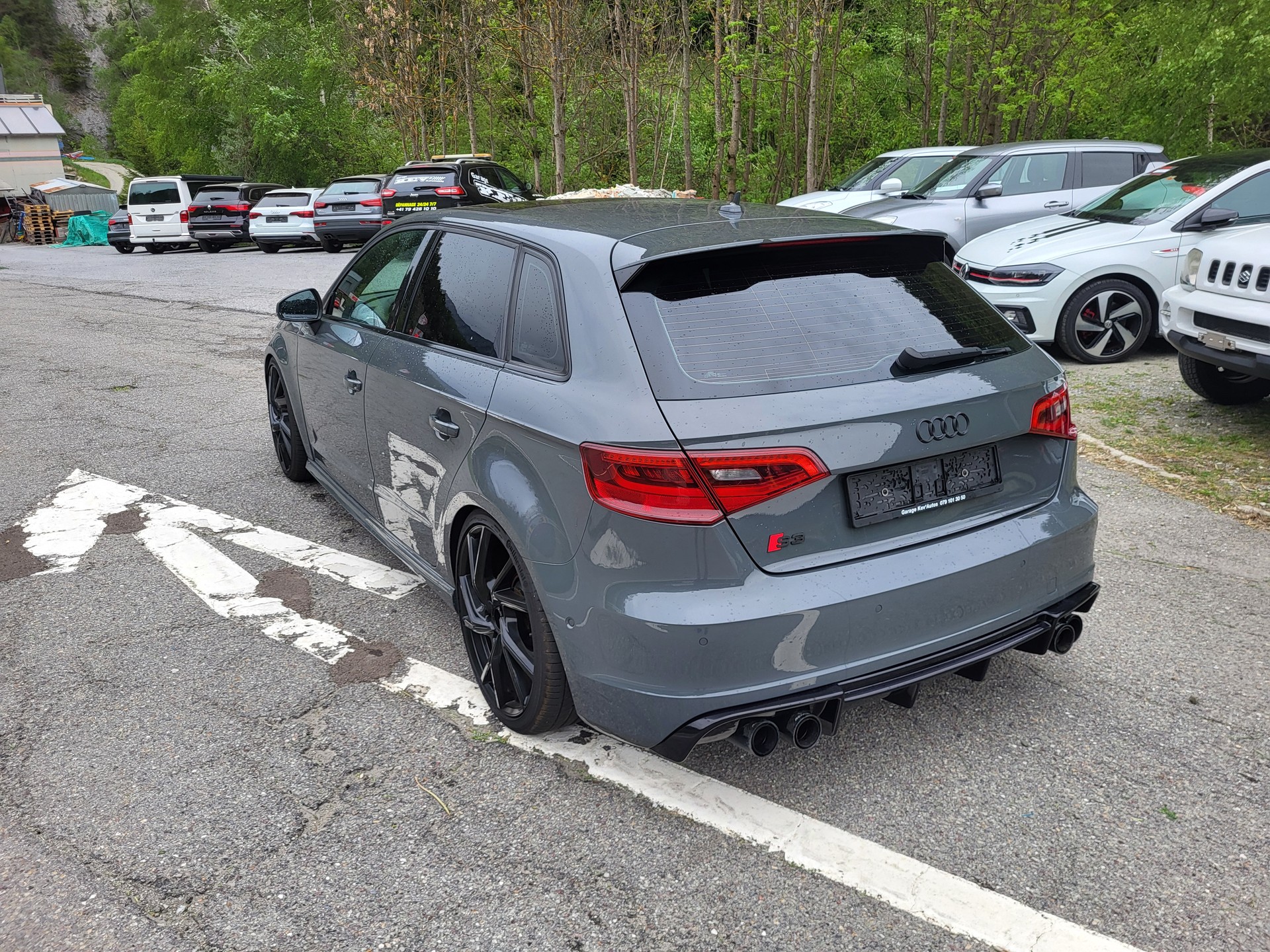 AUDI S3 Sportback 2.0 TFSI quattro S-tronic-image-3