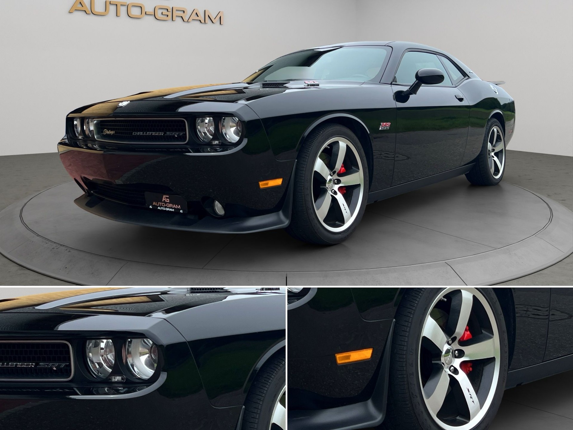DODGE SRT8 6.4 HEMI-image-9
