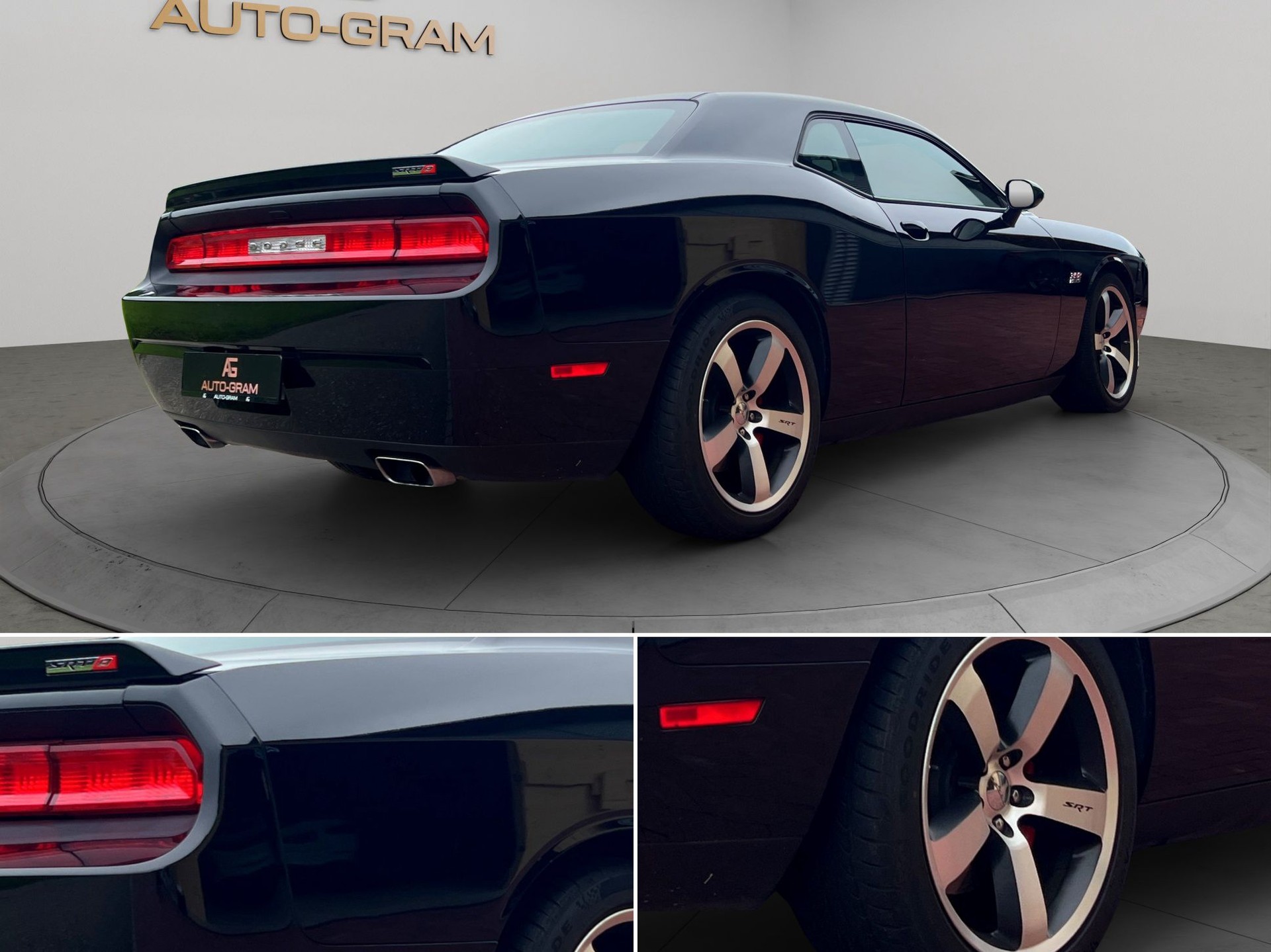 DODGE SRT8 6.4 HEMI-image-10