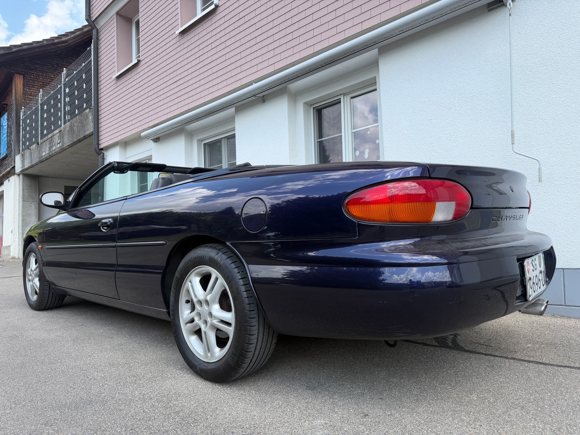 CHRYSLER Stratus 2.5 V6 LX Cabrio-image-2