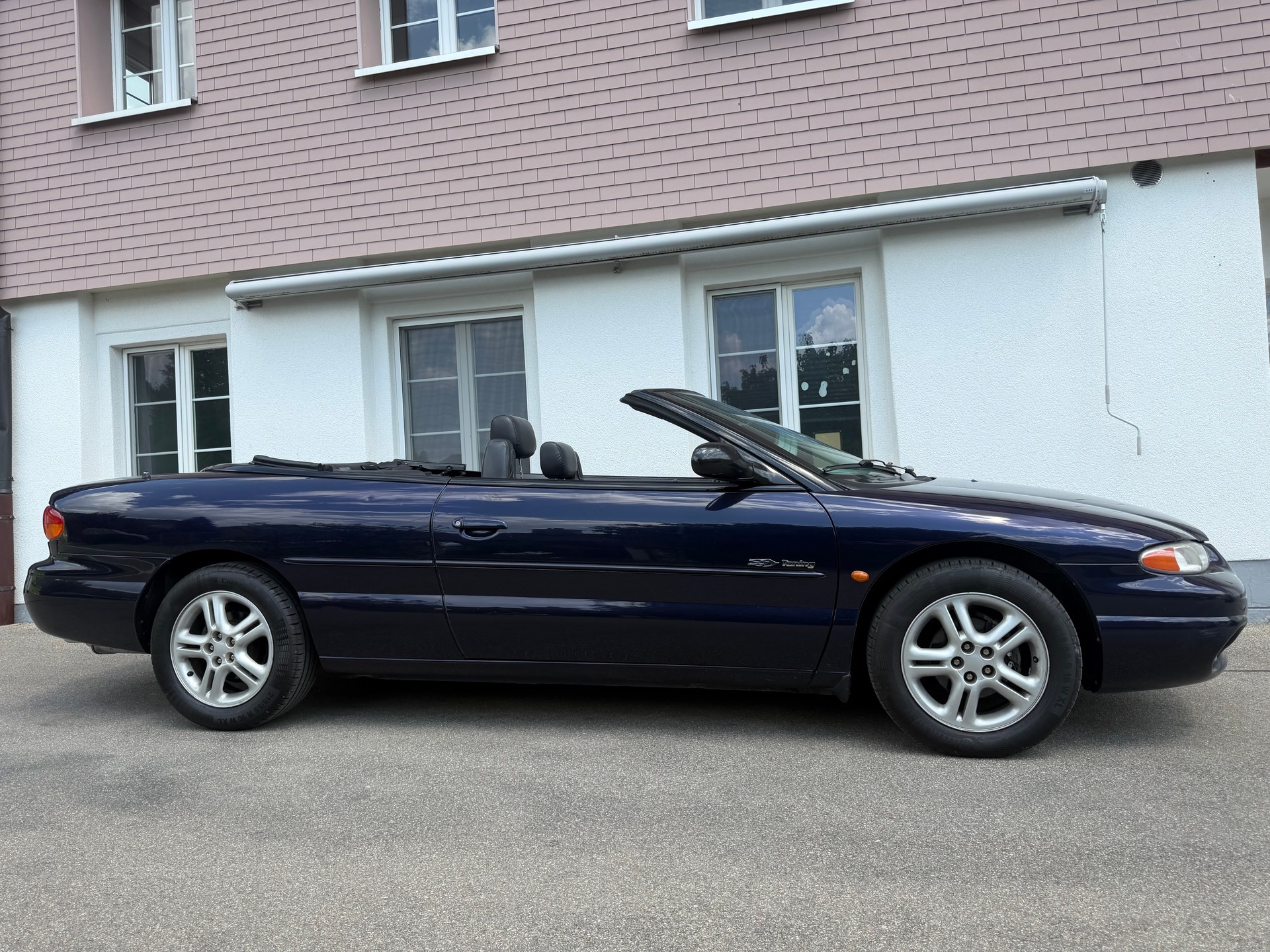 CHRYSLER Stratus 2.5 V6 LX Cabrio-image-4