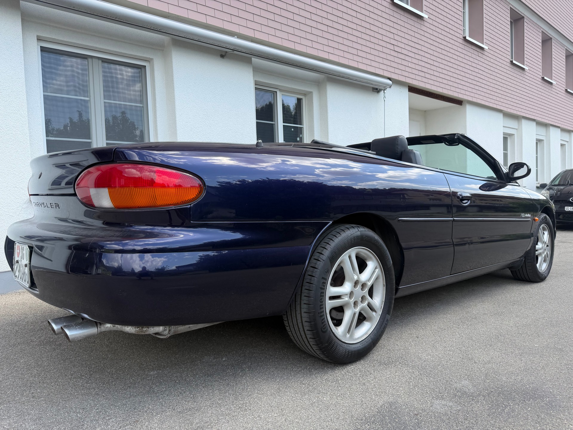 CHRYSLER Stratus 2.5 V6 LX Cabrio-image-3