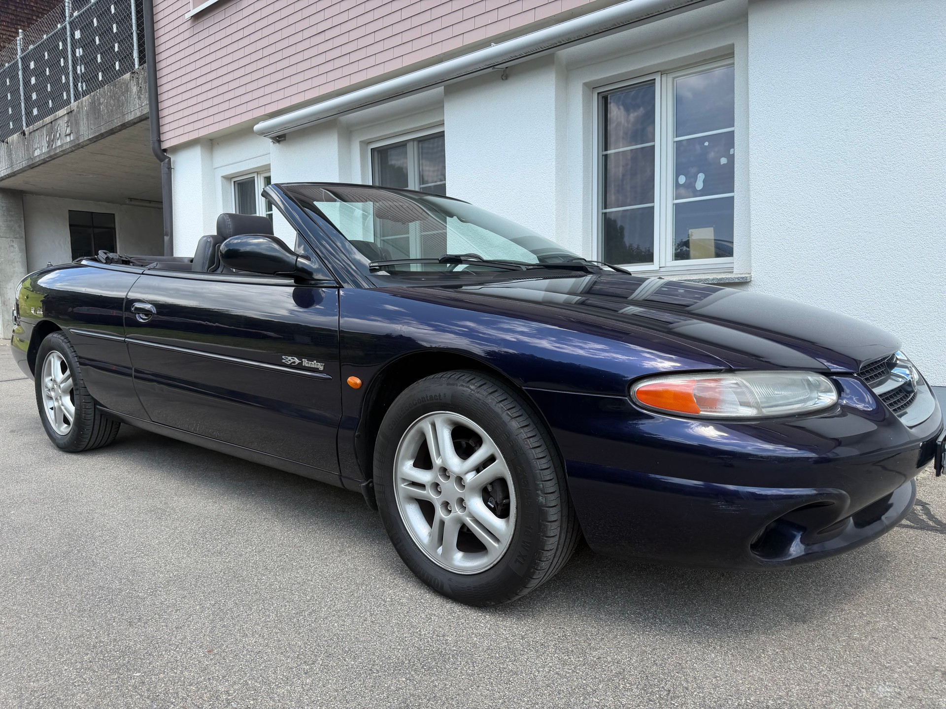 CHRYSLER Stratus 2.5 V6 LX Cabrio-image-1