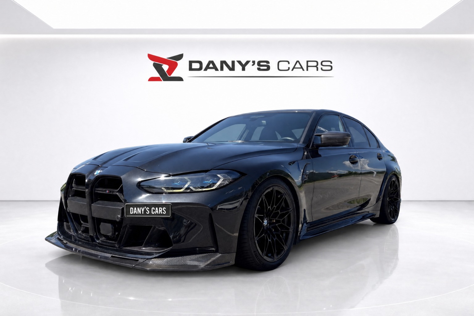 BMW M3 Competition LCI xDrive M-Performance