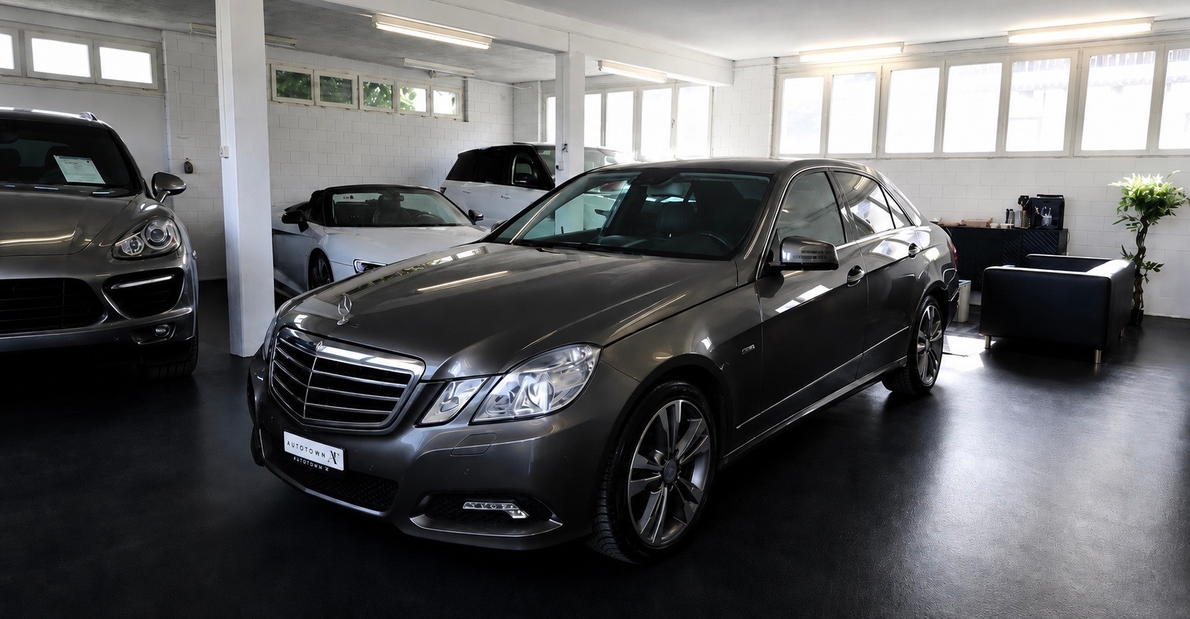 MERCEDES-BENZ E 250 BlueEF
