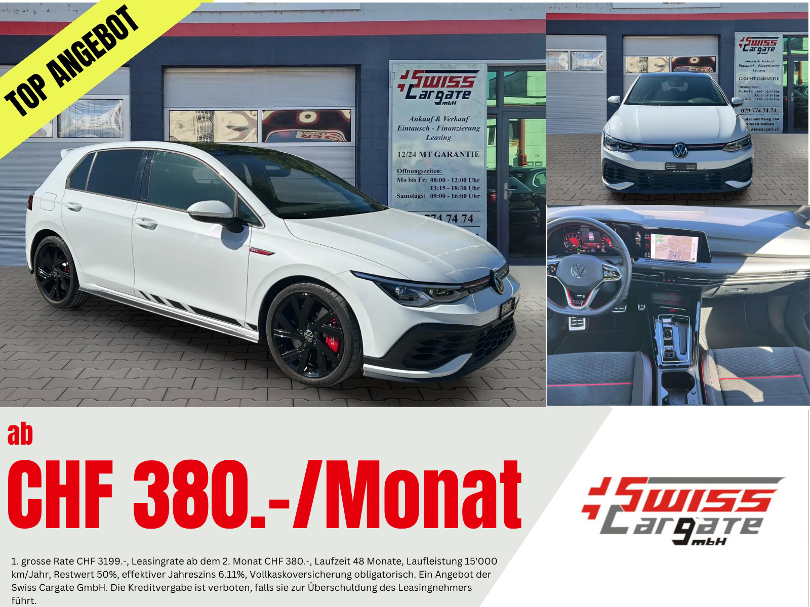 VW Golf 2.0 TSI GTI Clubsport DSG