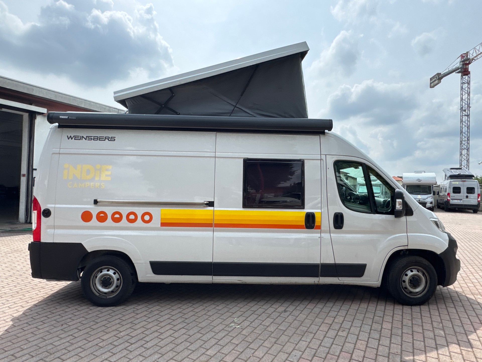 FIAT 2024 Fiat Ducato Weinsberg Carabus | Schaltgetriebe | Aufstelldach-image-10