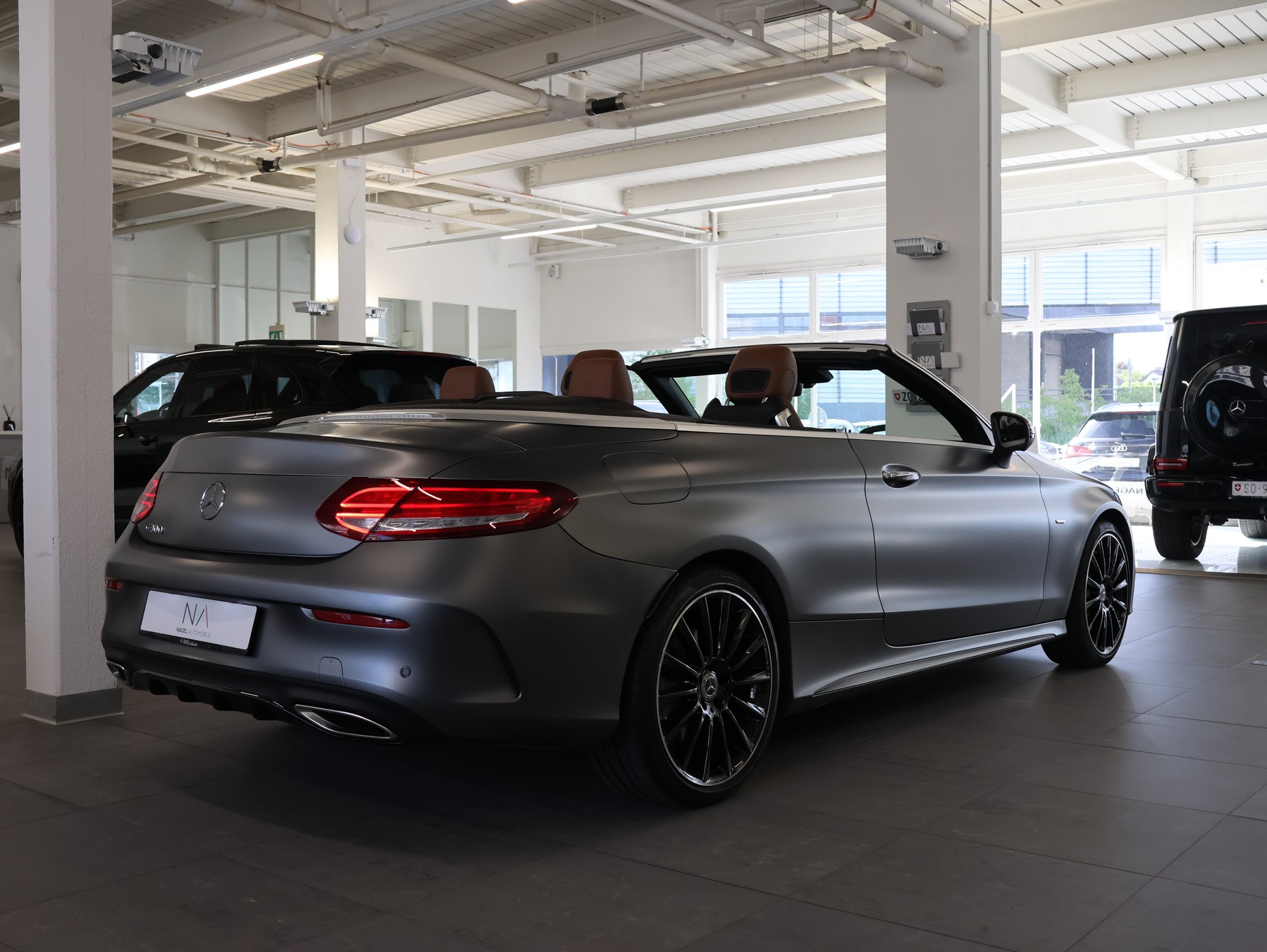 MERCEDES-BENZ C 300 Cabriolet 9G-Tronic * 360 Kamera* Burmester* *Sitzheizung/Lüftung*-image-6