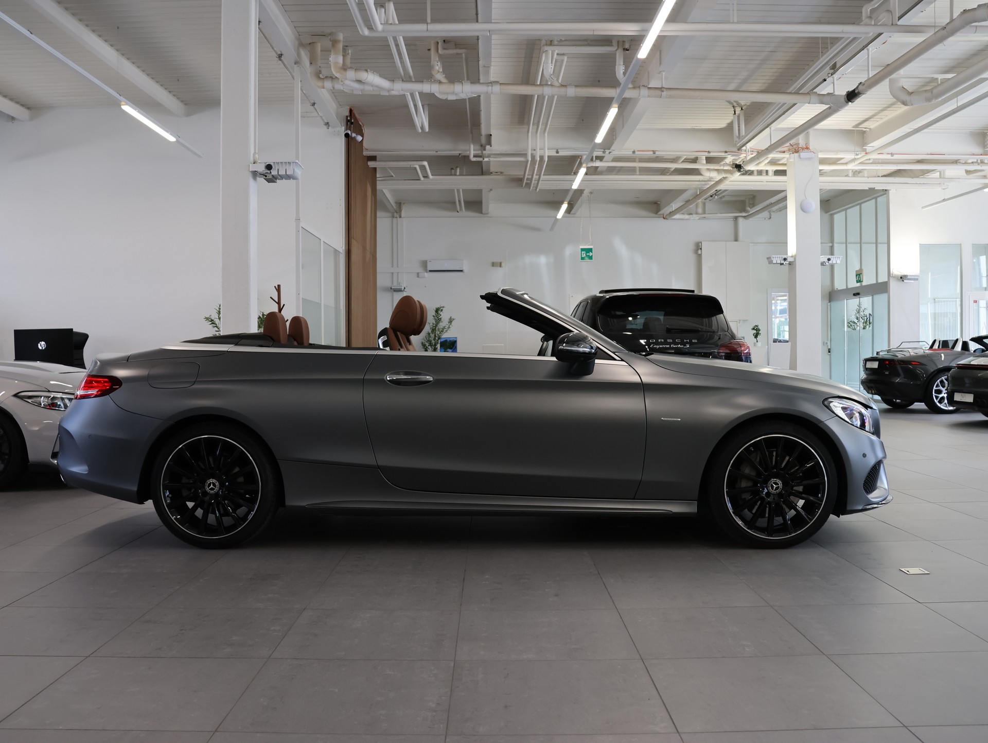 MERCEDES-BENZ C 300 Cabriolet 9G-Tronic * 360 Kamera* Burmester* *Sitzheizung/Lüftung*-image-7