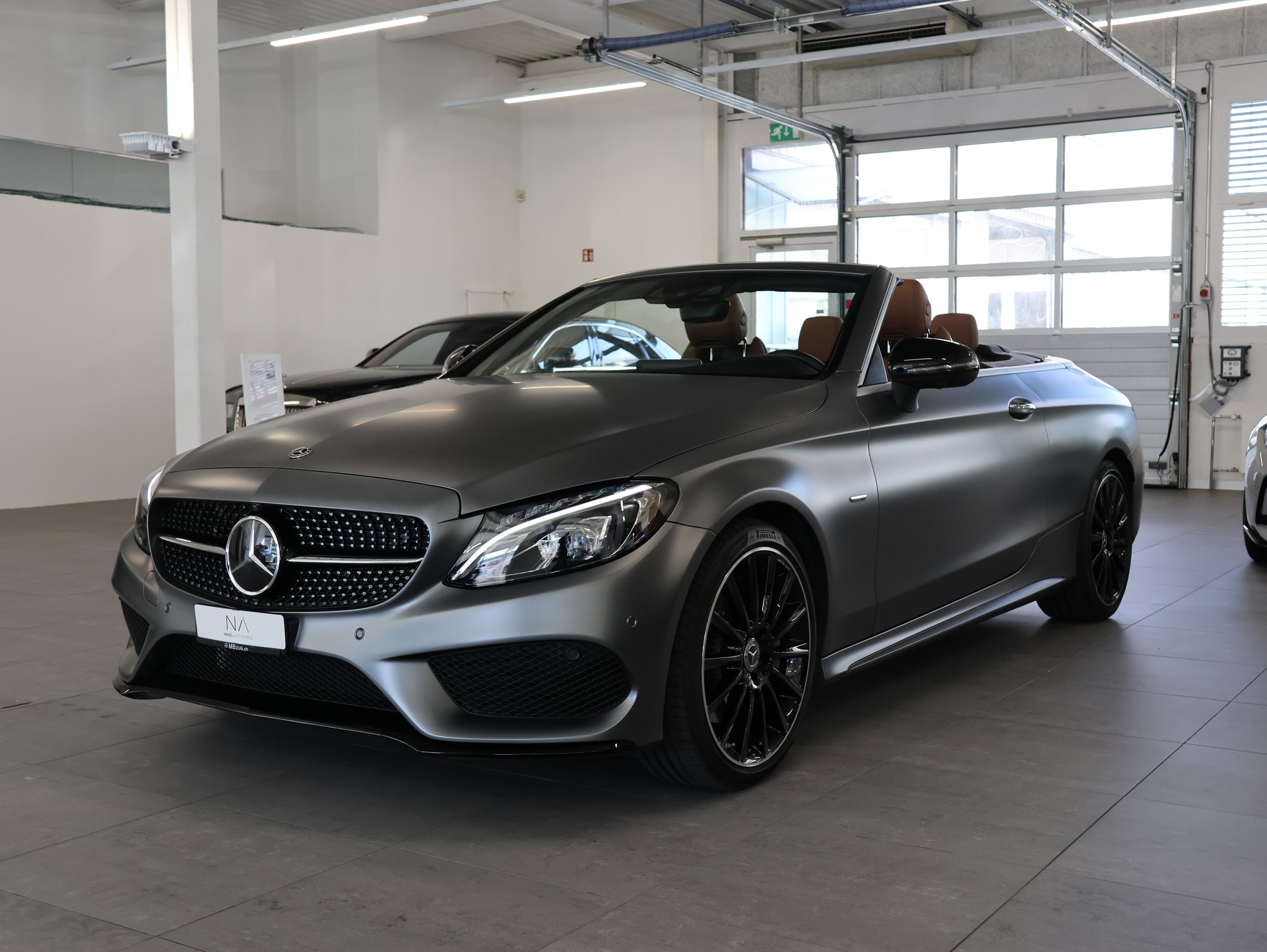MERCEDES-BENZ C 300 Cabriolet 9G-Tronic * 360 Kamera* Burmester* *Sitzheizung/Lüftung*-image-4