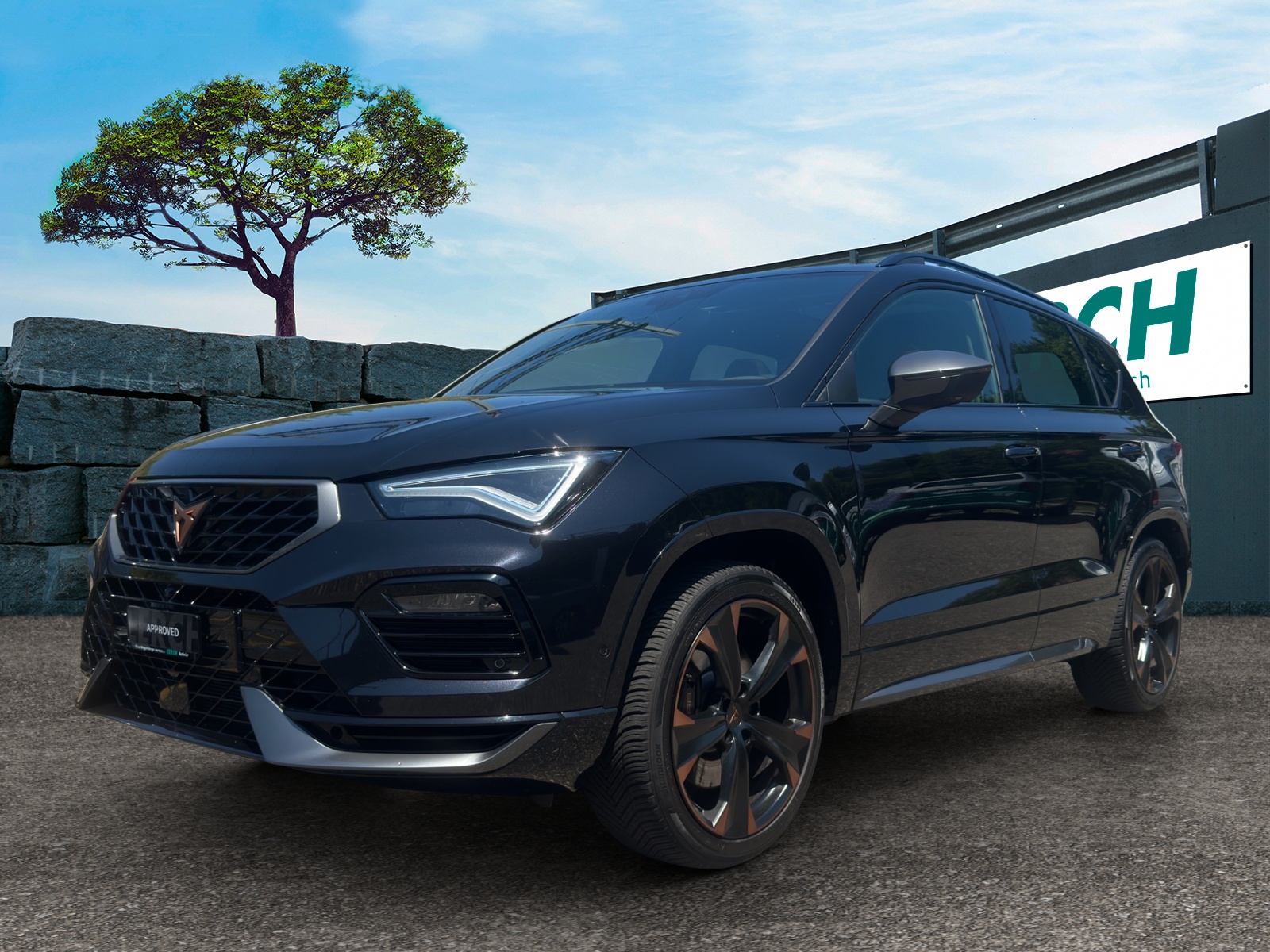 CUPRA Ateca 2.0TSI VZ 4Drive DSG