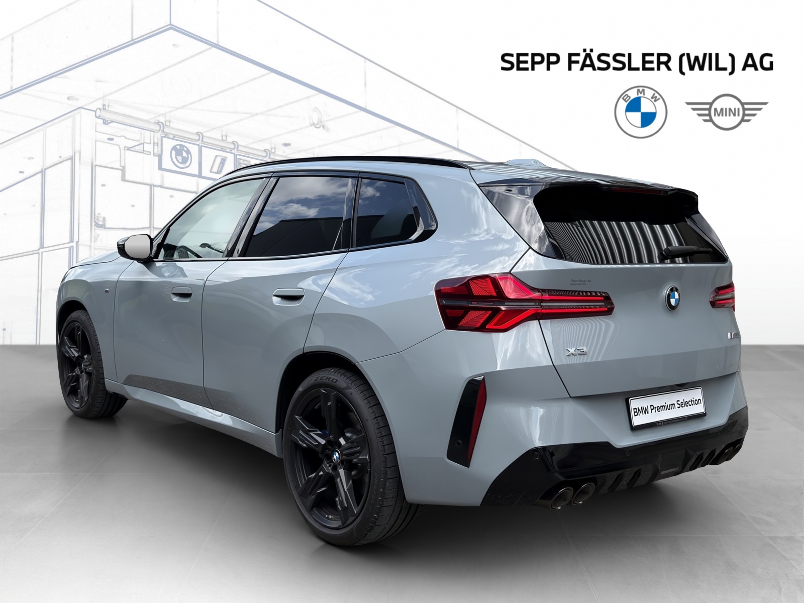 BMW X3 M50 xDrive M Sport Pro-image-2