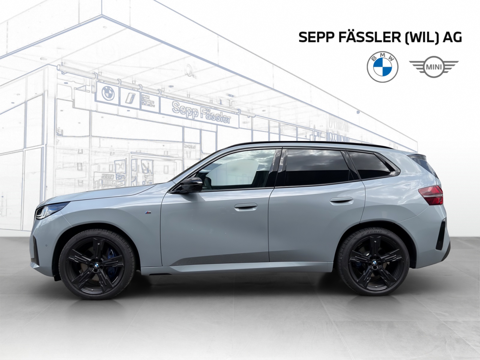 BMW X3 M50 xDrive M Sport Pro-image-1