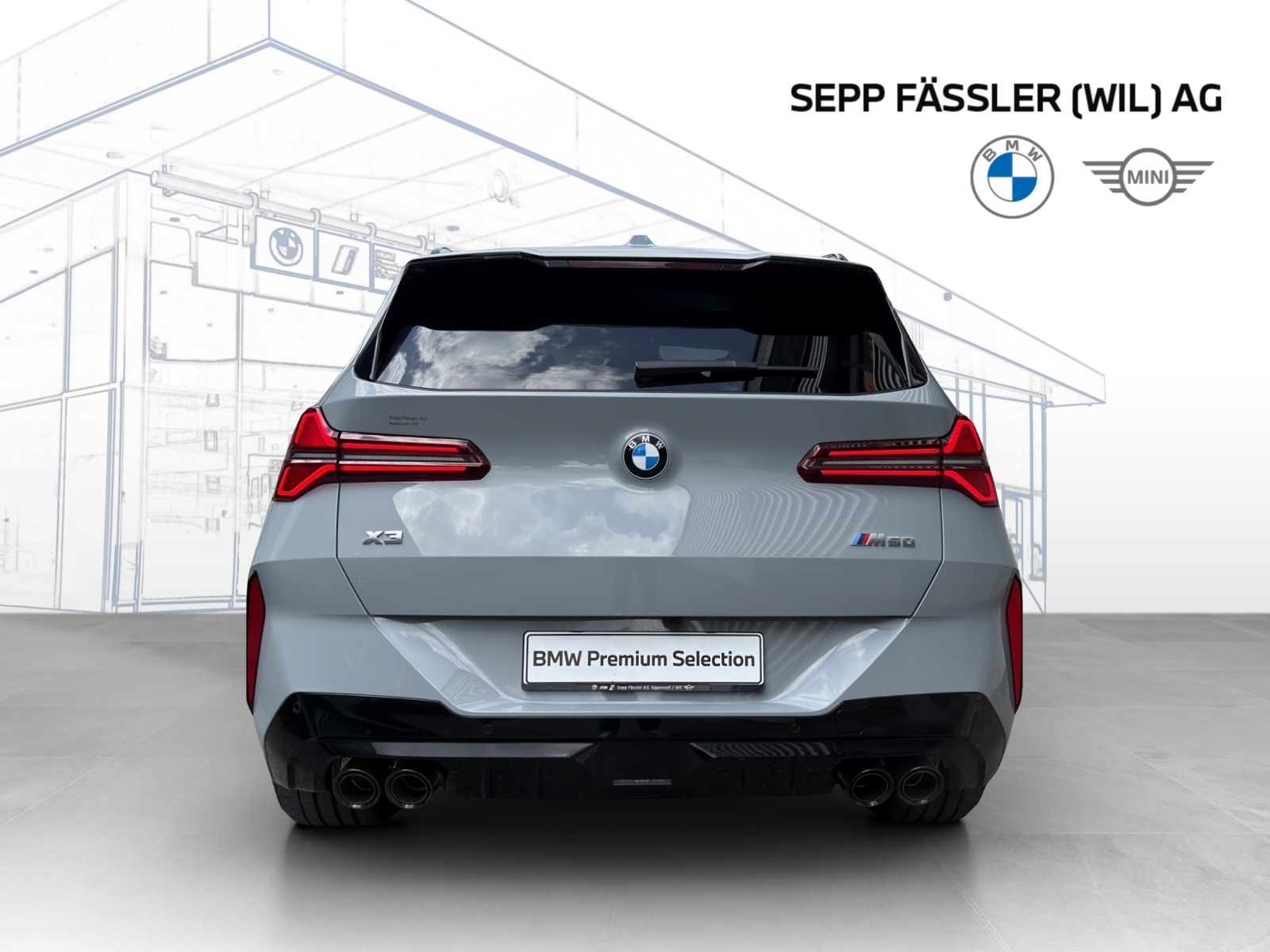 BMW X3 M50 xDrive M Sport Pro-image-3