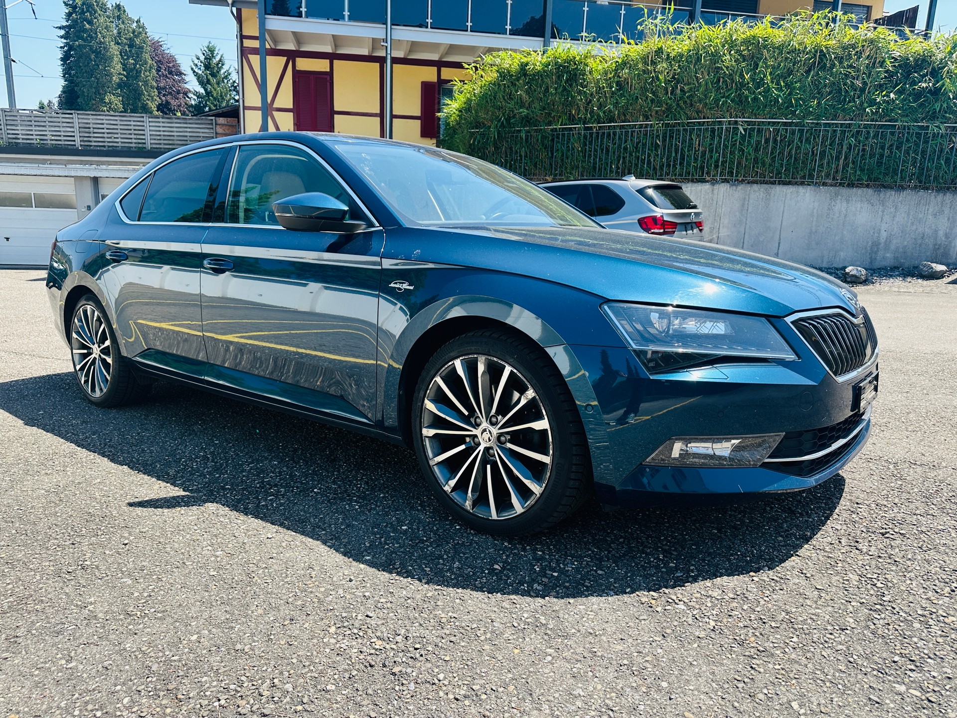 SKODA Superb 2.0TDi L&K 4x4 DSG-image-5