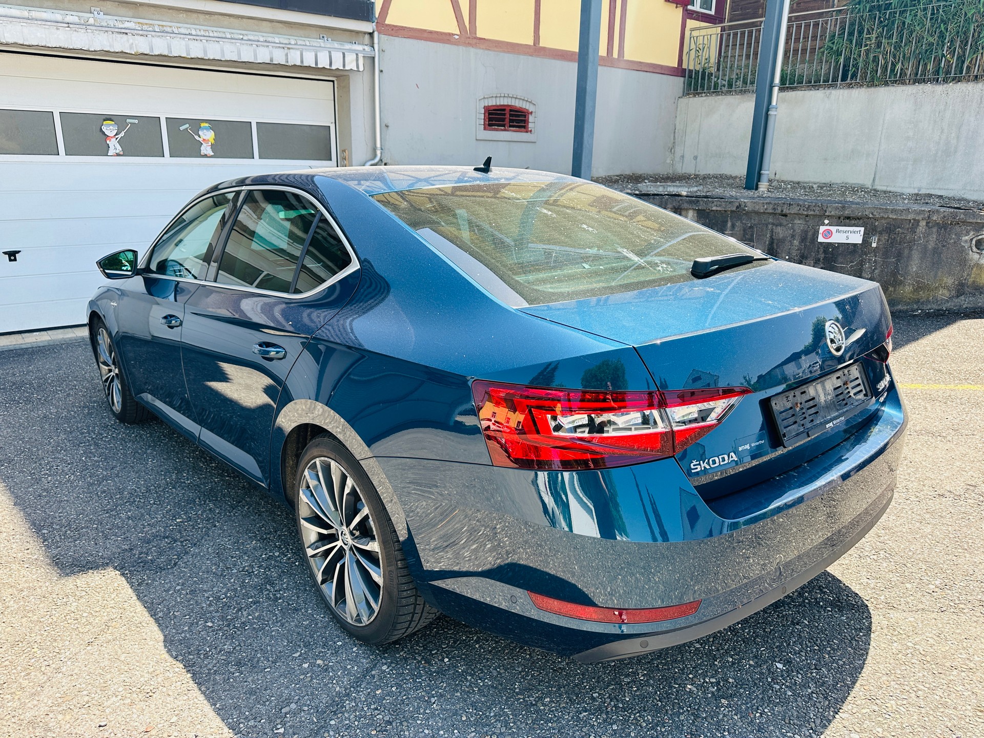 SKODA Superb 2.0TDi L&K 4x4 DSG-image-8