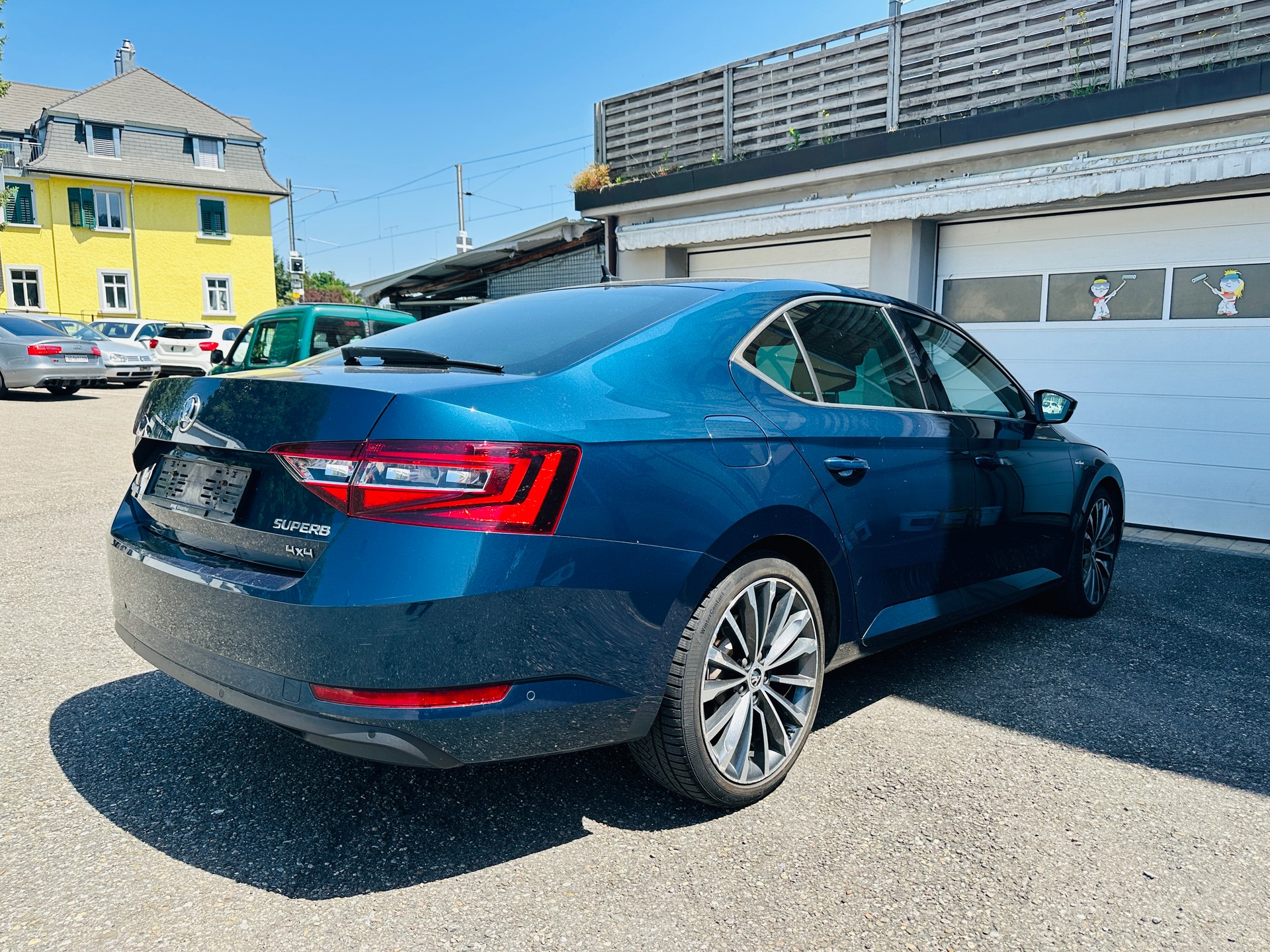 SKODA Superb 2.0TDi L&K 4x4 DSG-image-10