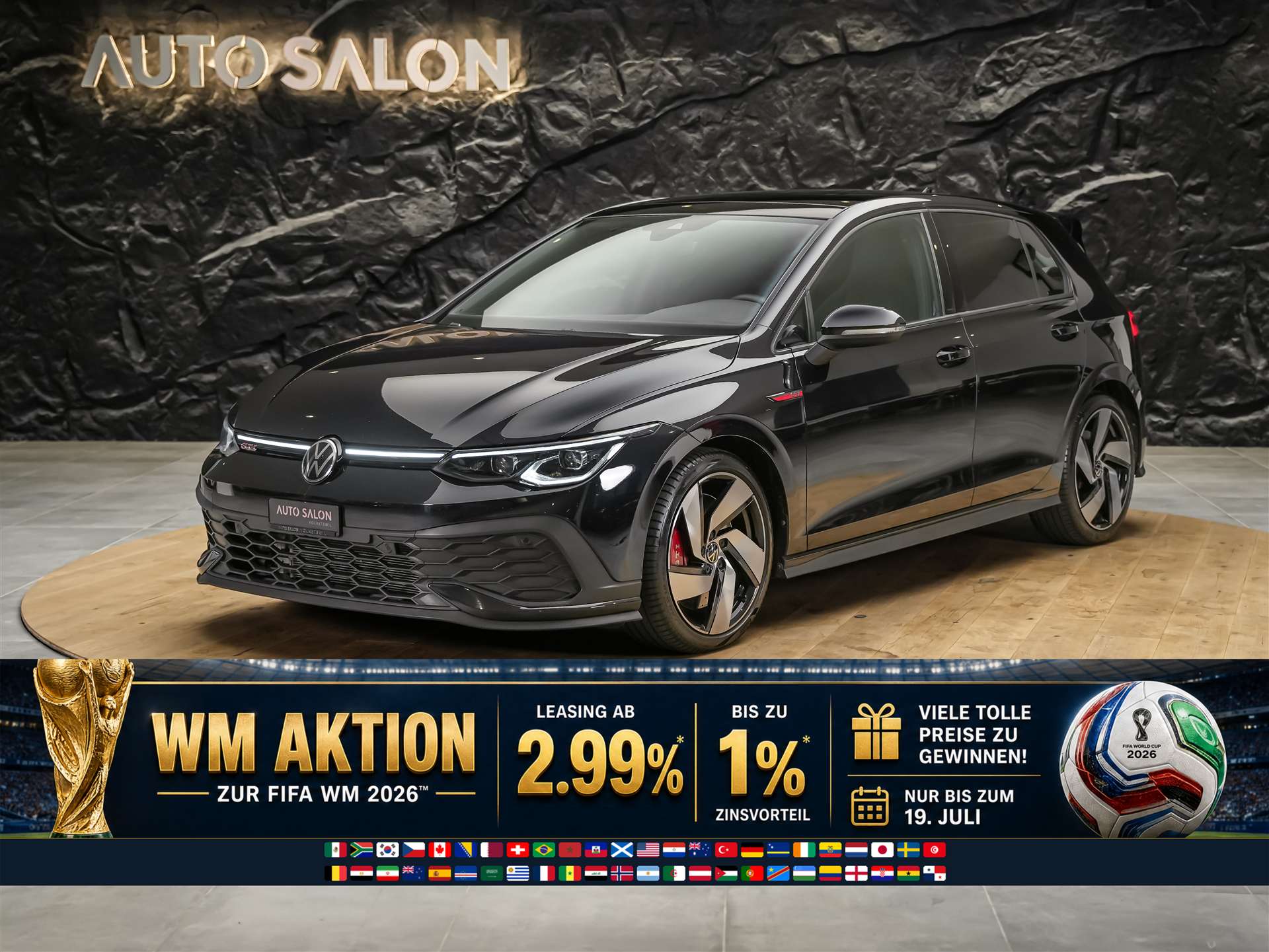 VW Golf 2.0 TSI GTI Clubsport DSG *Panorama*Abstandsregler* Lenkradheizung*