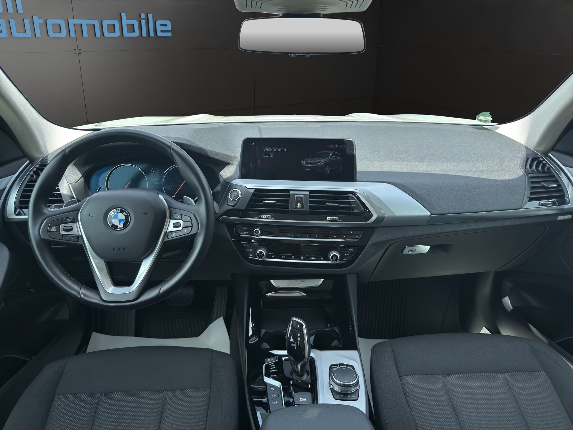 BMW X3 xDrive 20d Luxury Line Steptronic-image-4