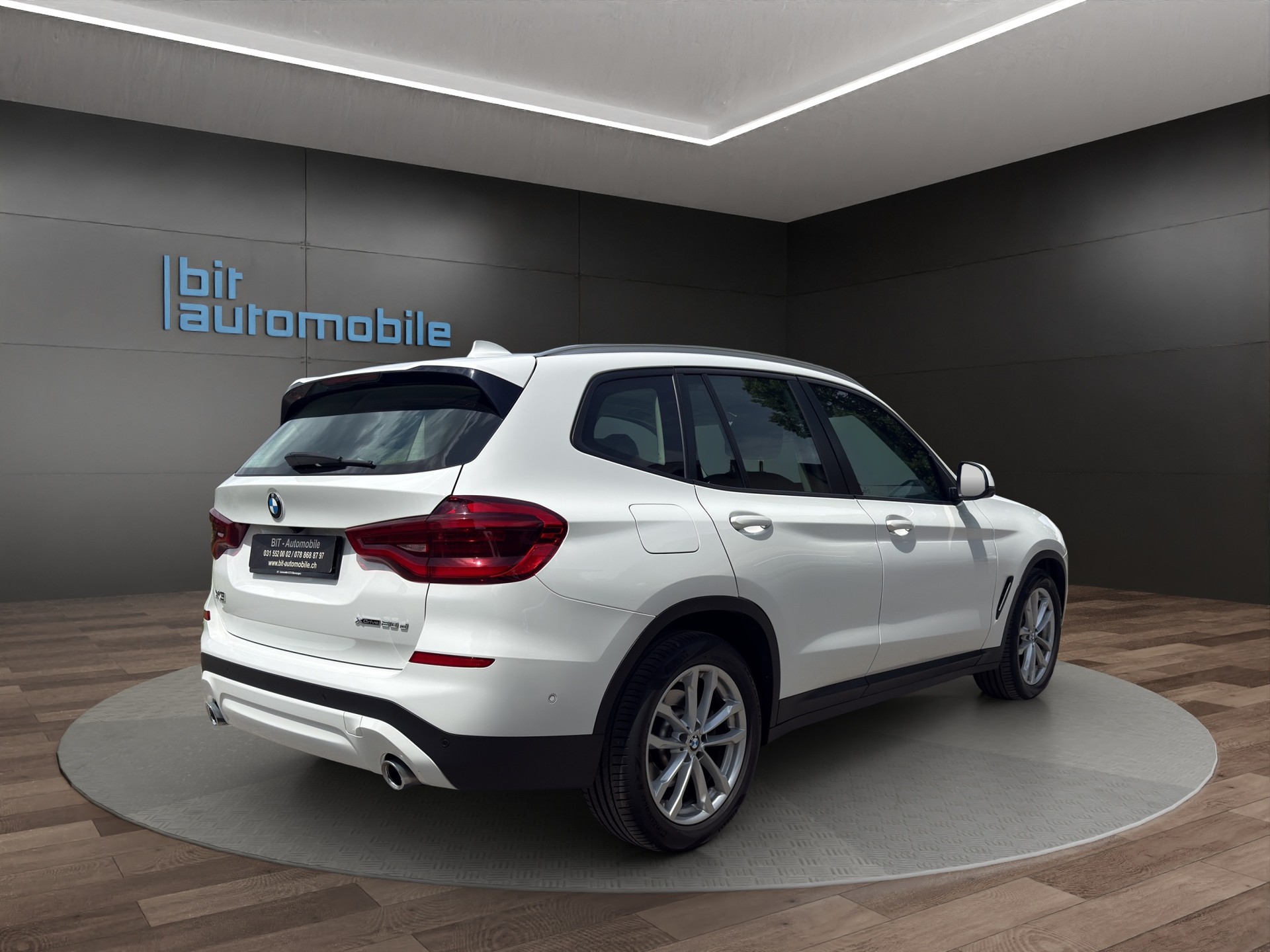 BMW X3 xDrive 20d Luxury Line Steptronic-image-8