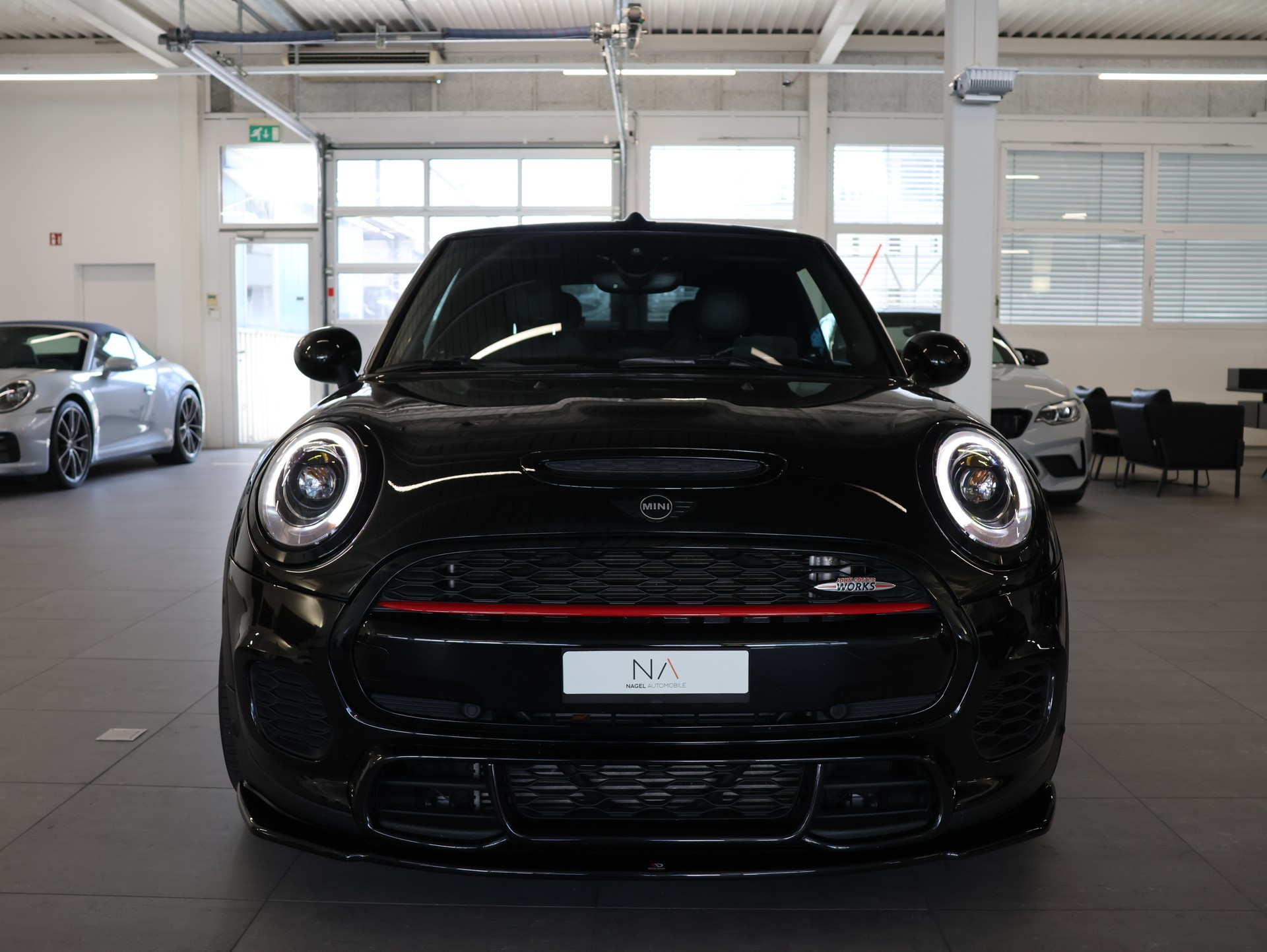 MINI Cooper John Cooper Works Cabriolet Steptronic *Harmon Cardon* Head-Up Display* *360 Kamera*-showroom-element-3