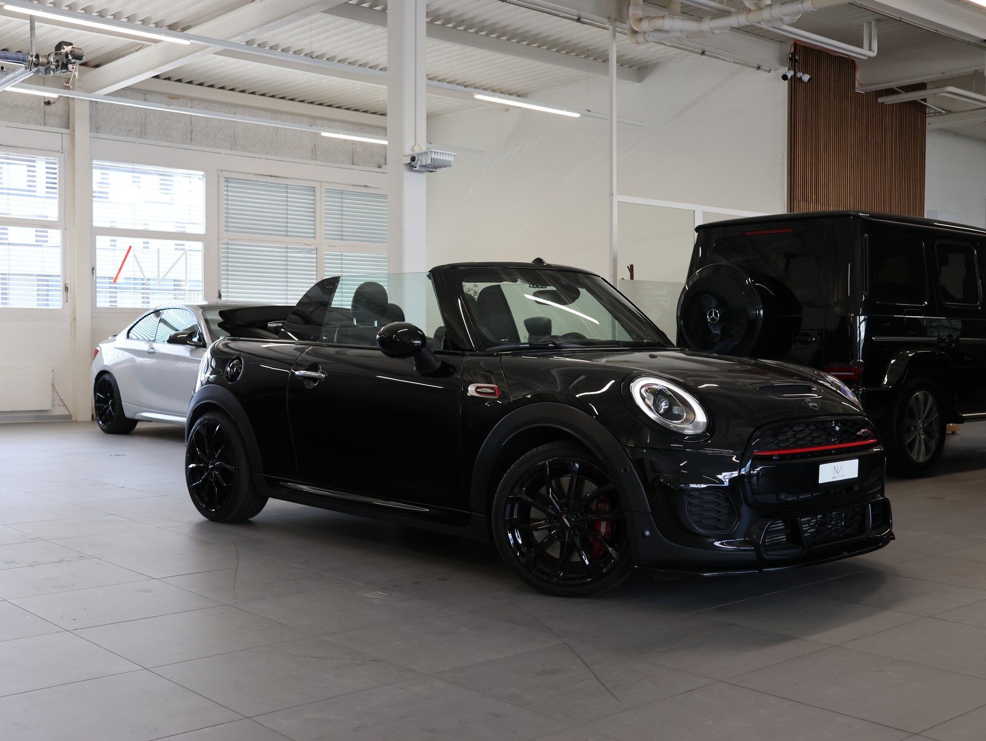 MINI Cooper John Cooper Works Cabriolet Steptronic *Harmon Cardon* Head-Up Display* *360 Kamera*-showroom-element-1