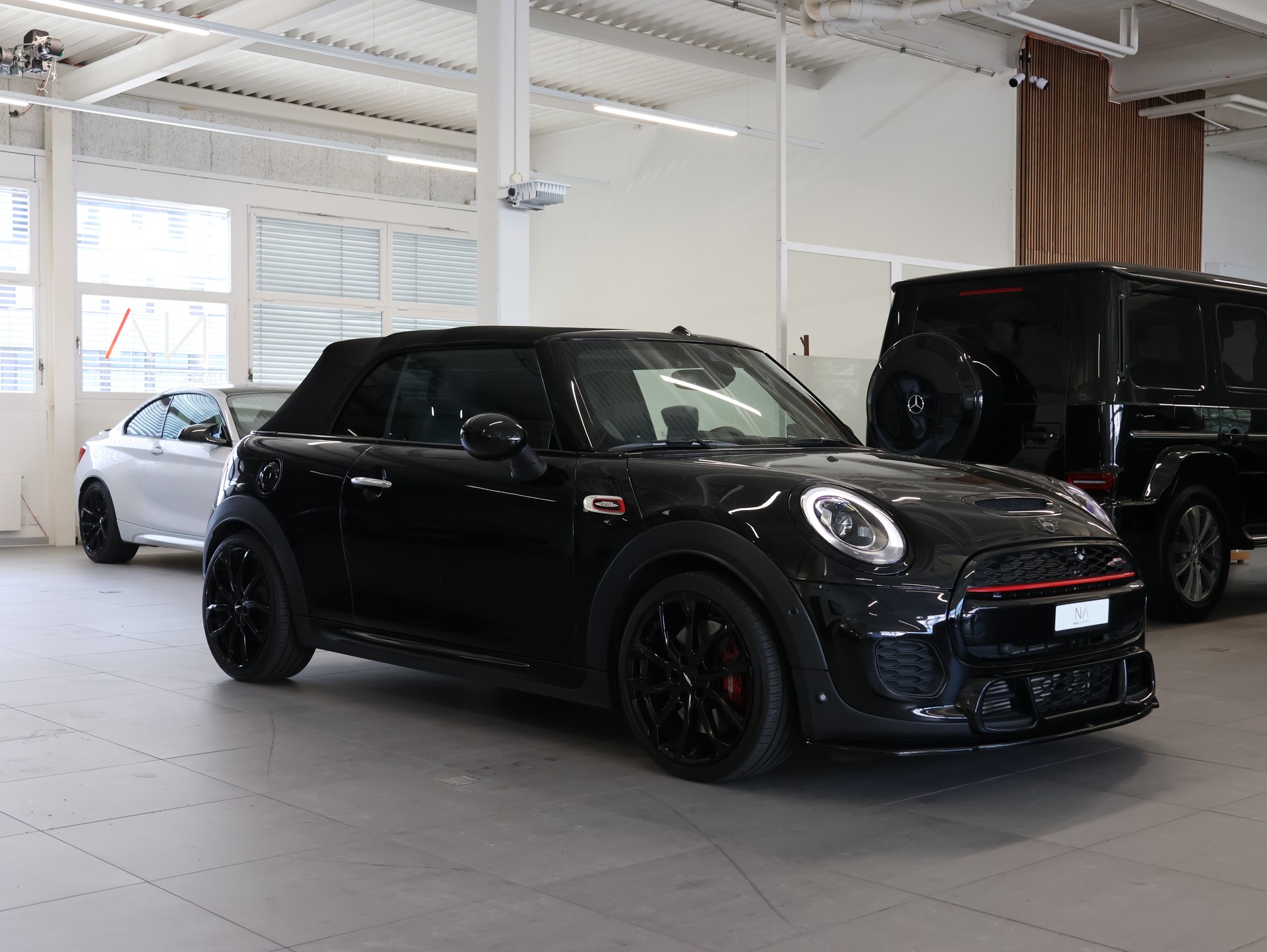MINI Cooper John Cooper Works Cabriolet Steptronic *Harmon Cardon* Head-Up Display* *360 Kamera*-showroom-element-2