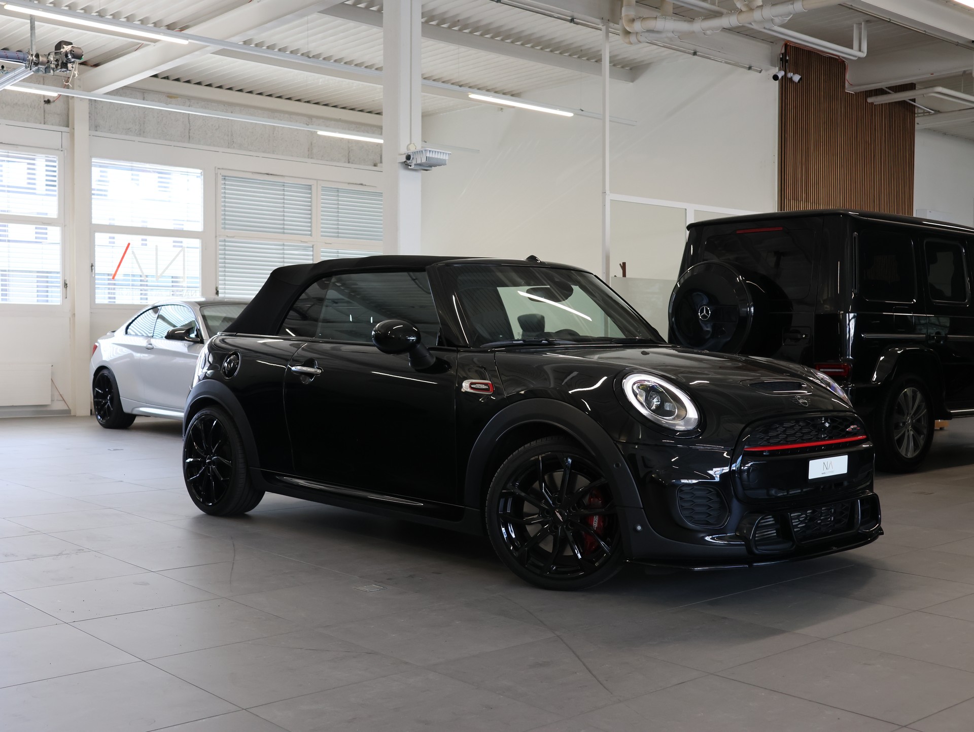 MINI Cooper John Cooper Works Cabriolet Steptronic *Harmon Cardon* Head-Up Display* *360 Kamera*