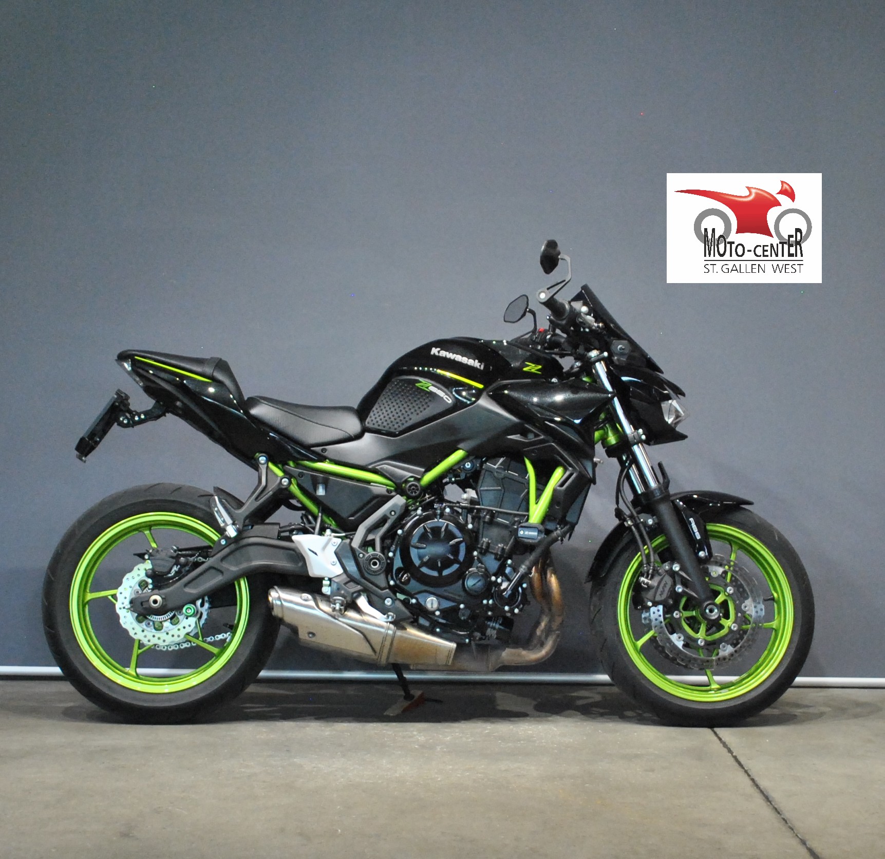 KAWASAKI Z 650 (35kW)-image-1