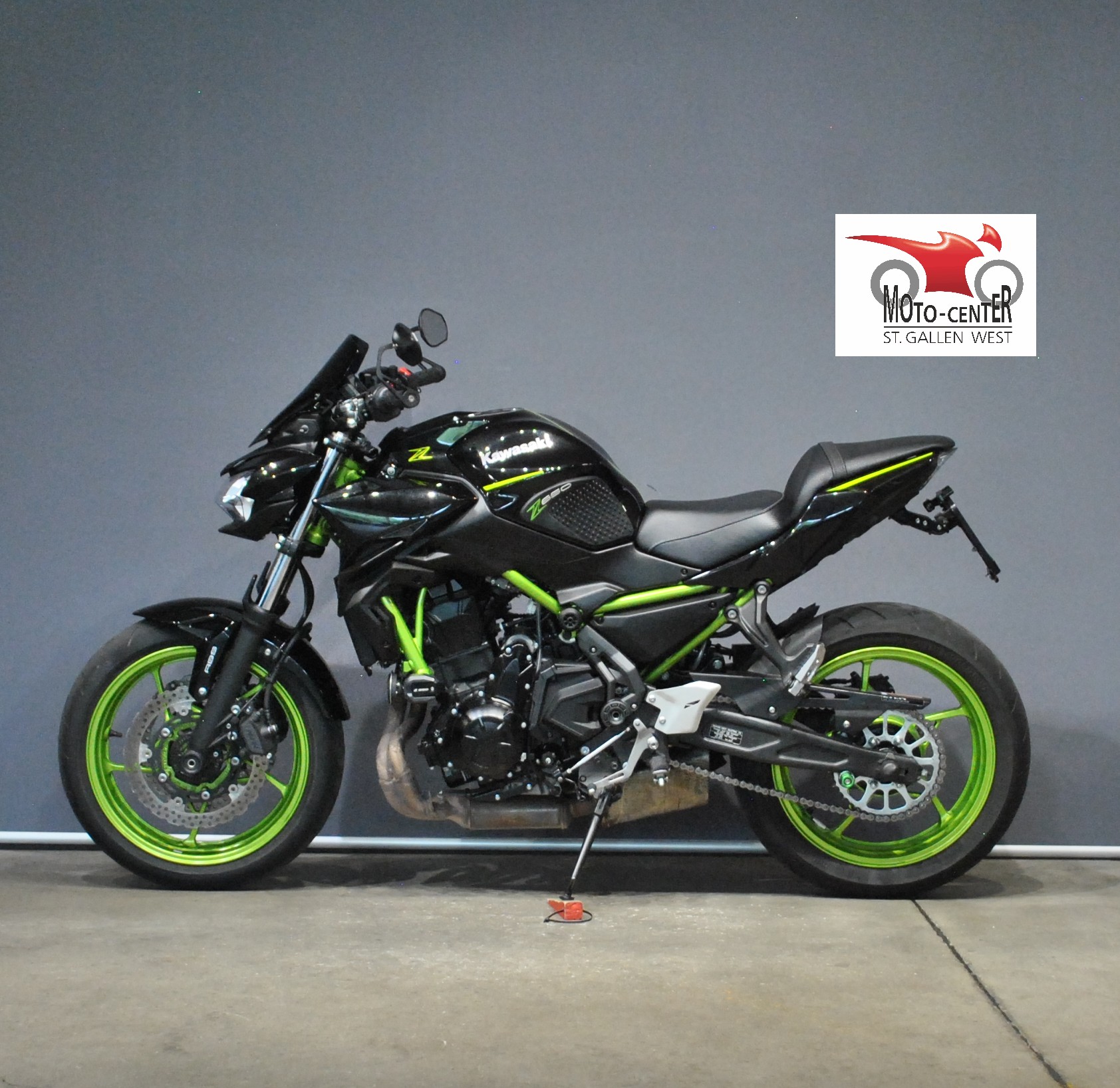 KAWASAKI Z 650 (35kW)-image-2