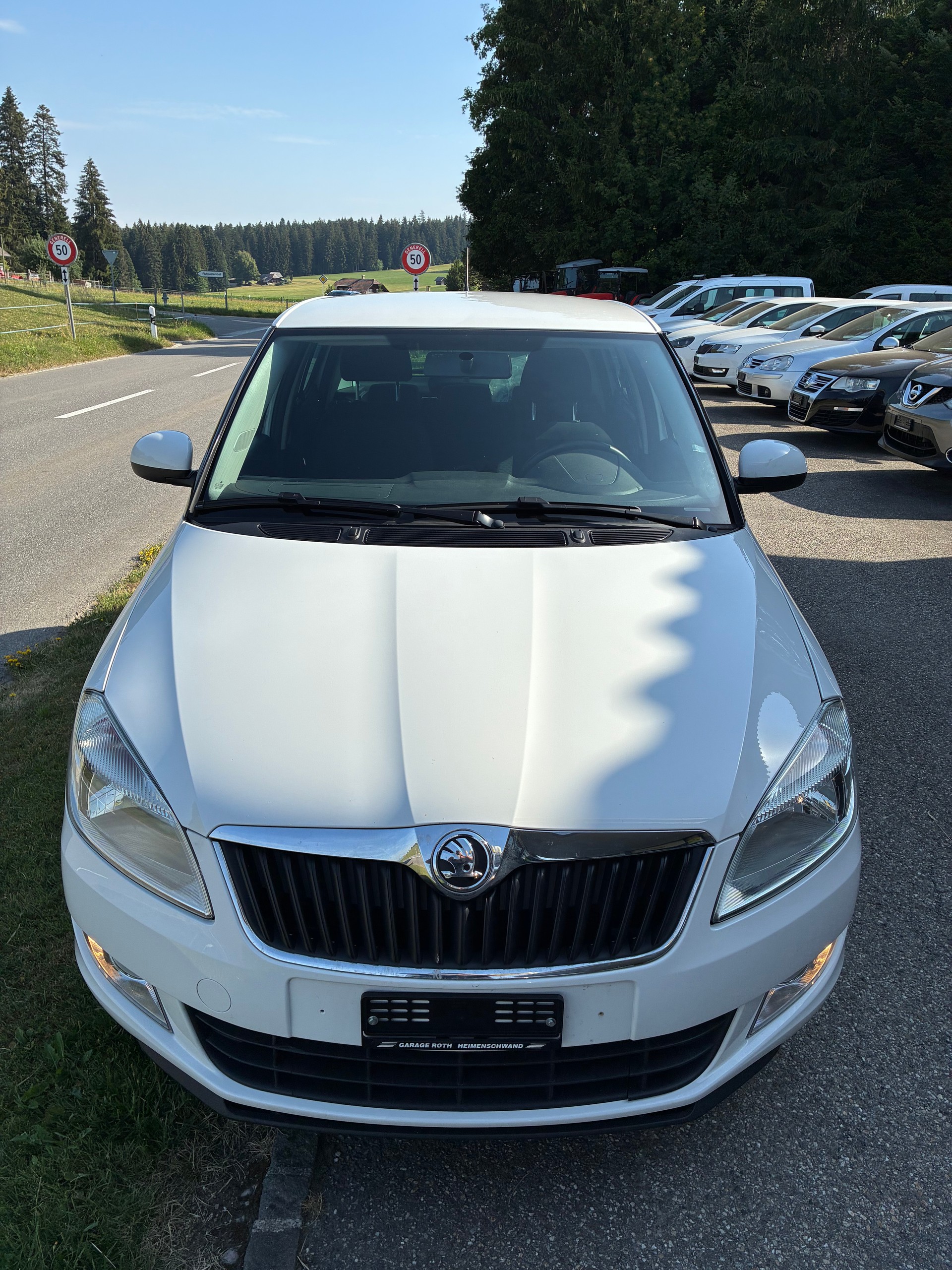 SKODA Fabia 1.2 TSI Ambition Plus