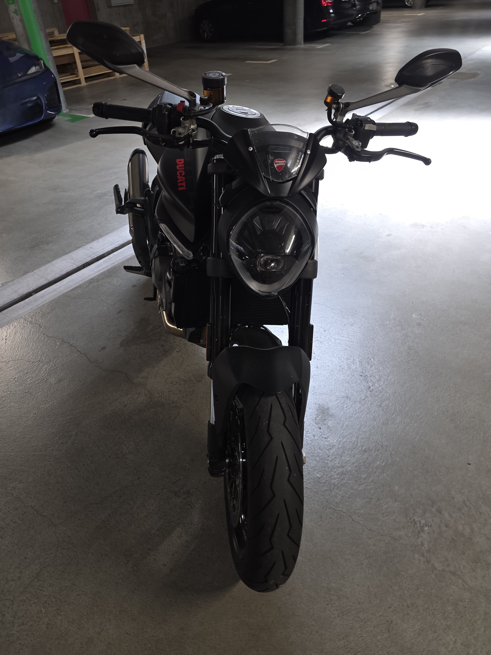 DUCATI Monster + 937 (25KW)-image-2