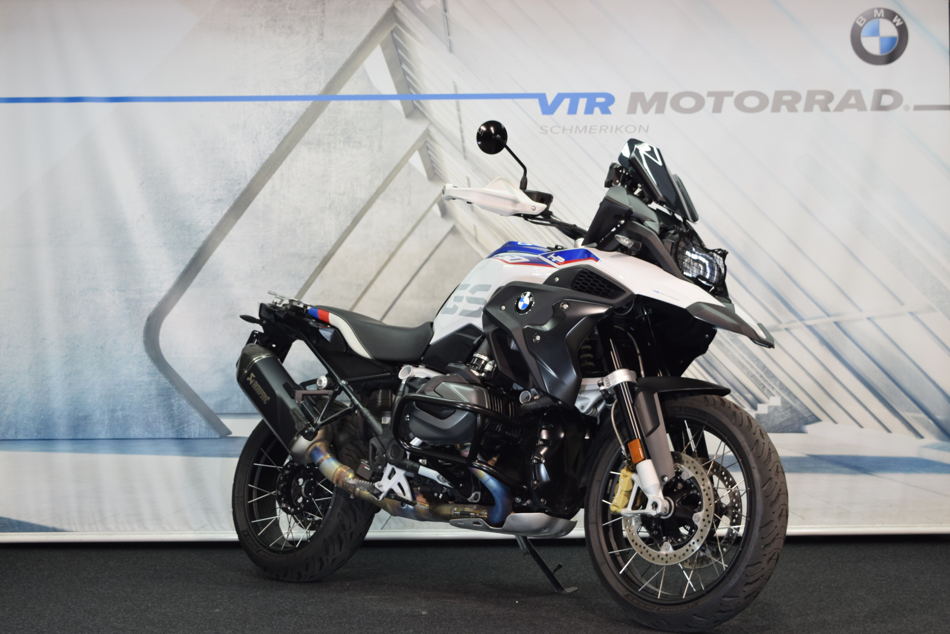 BMW R 1250 GS HP inkl. Akrapovic Komplettanlage-image-0