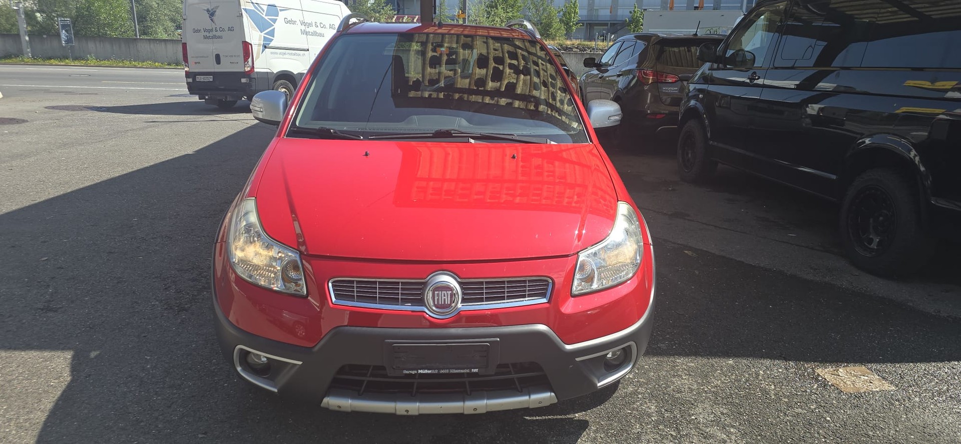 FIAT Sedici 1.6 4WD Cross